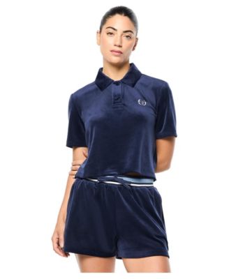 Women's Adele Velour Polo