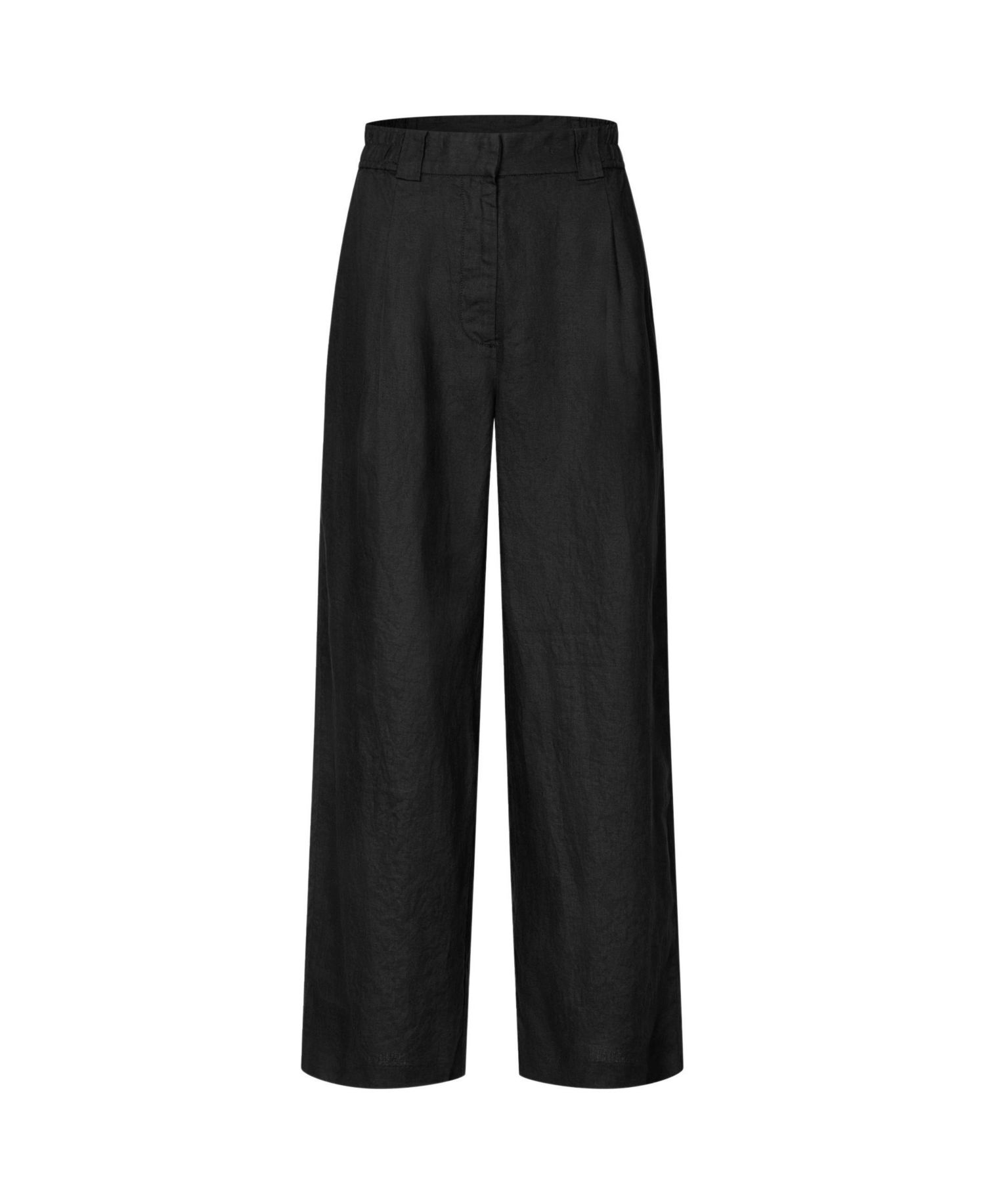 Women's Mapriselle Wide-Leg Linen Trousers