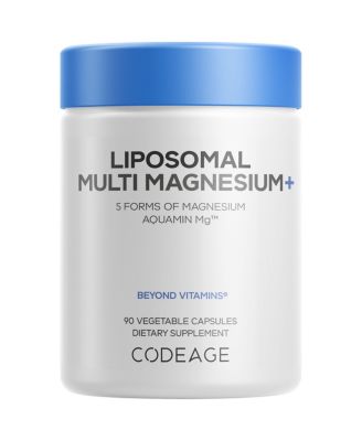 Liposomal Multi Magnesium Plus, Glycinate Malate Taurate Complex, B6, Folate, Boron, 90 Count