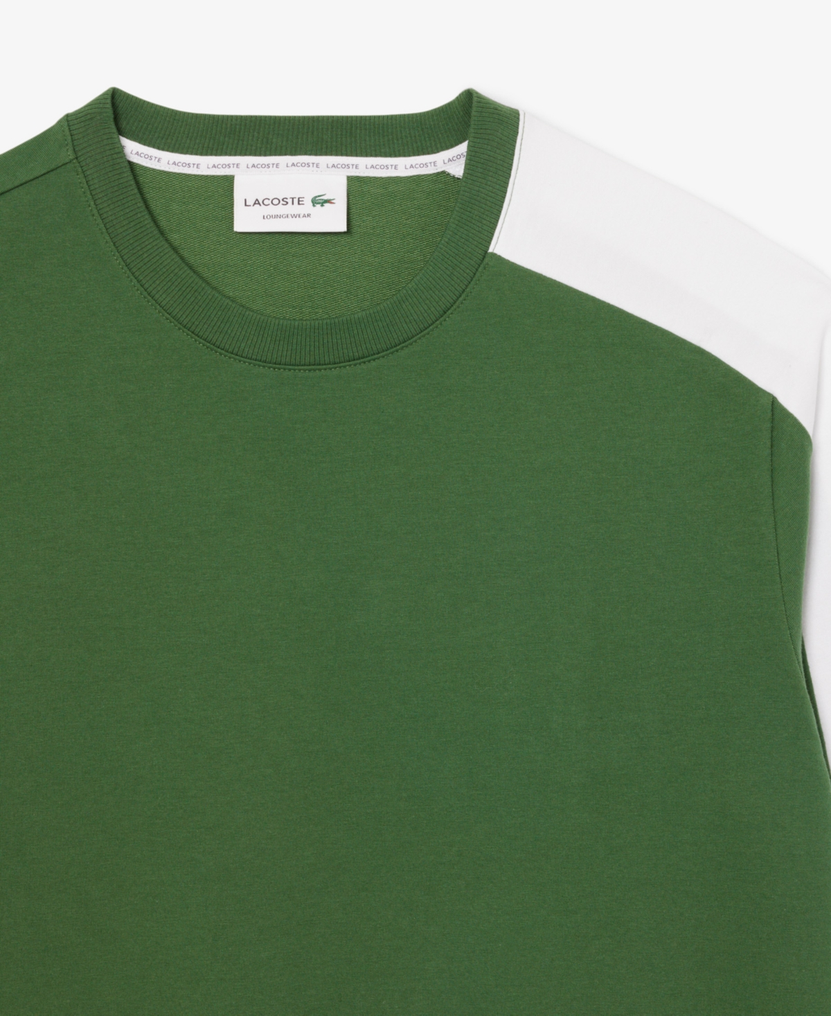 Lacoste Men's Crewneck Graphic Sweatshirt