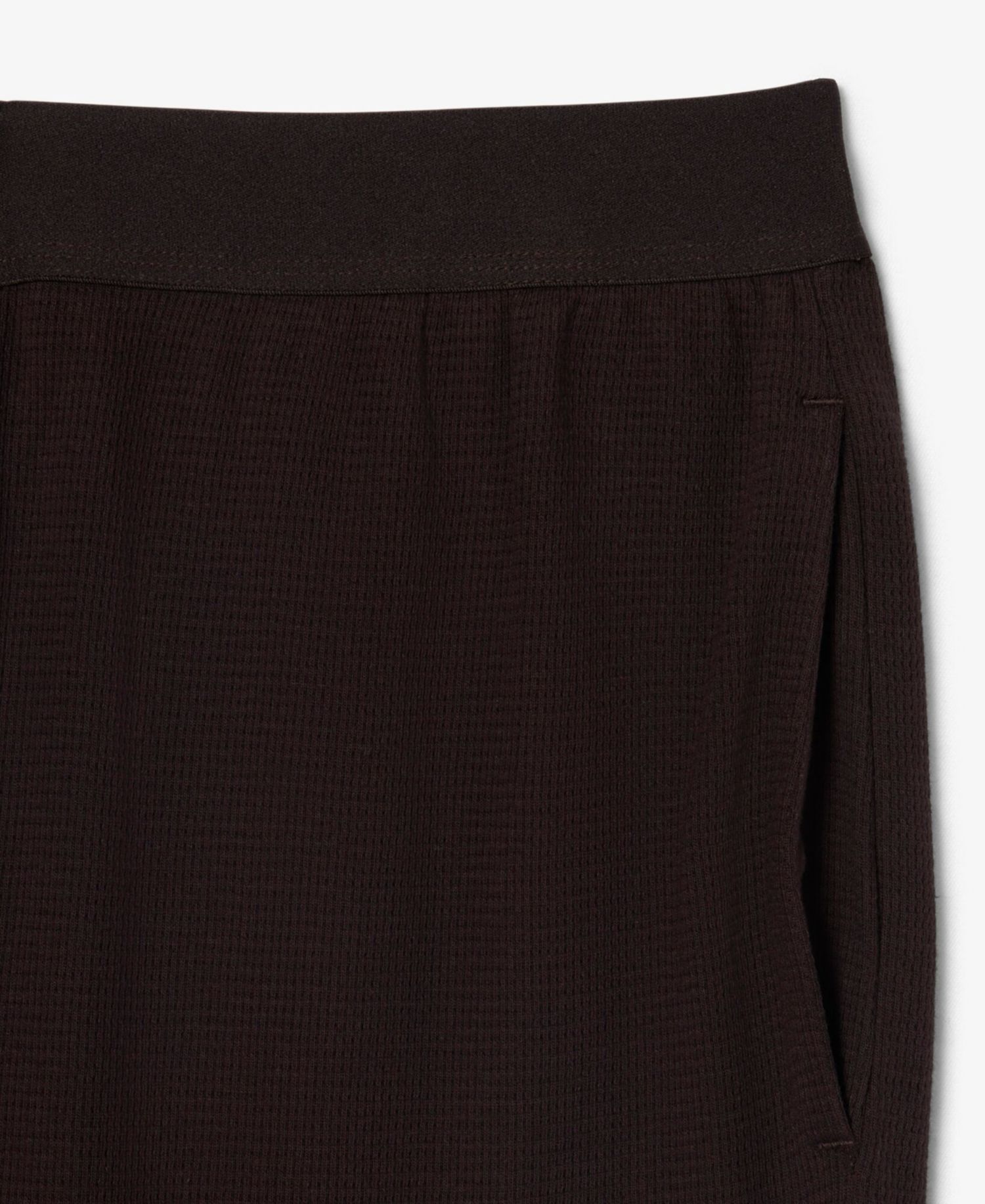Men's Straight-Fit Lounge Waffle-Knit Pajama Pants