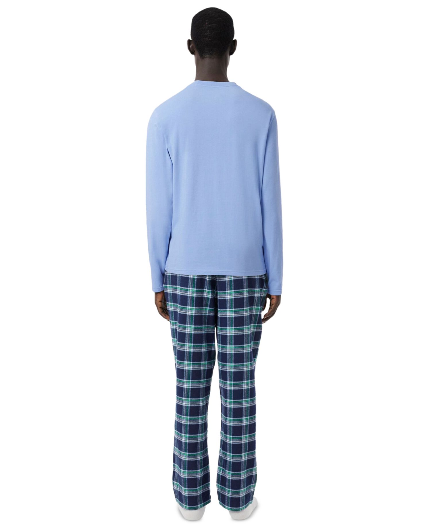 Men's Crewneck Pajama, 2-Piece Set
