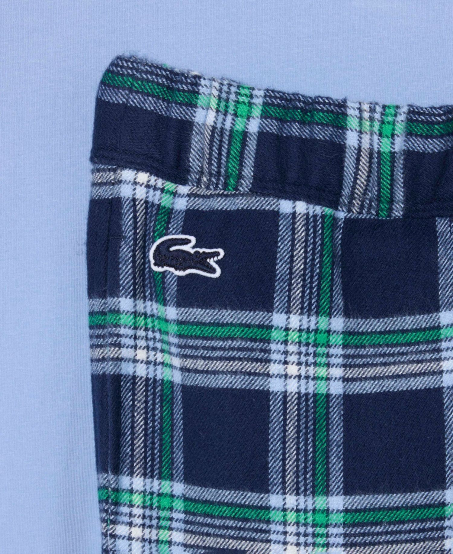 Men's Crewneck Pajama, 2-Piece Set