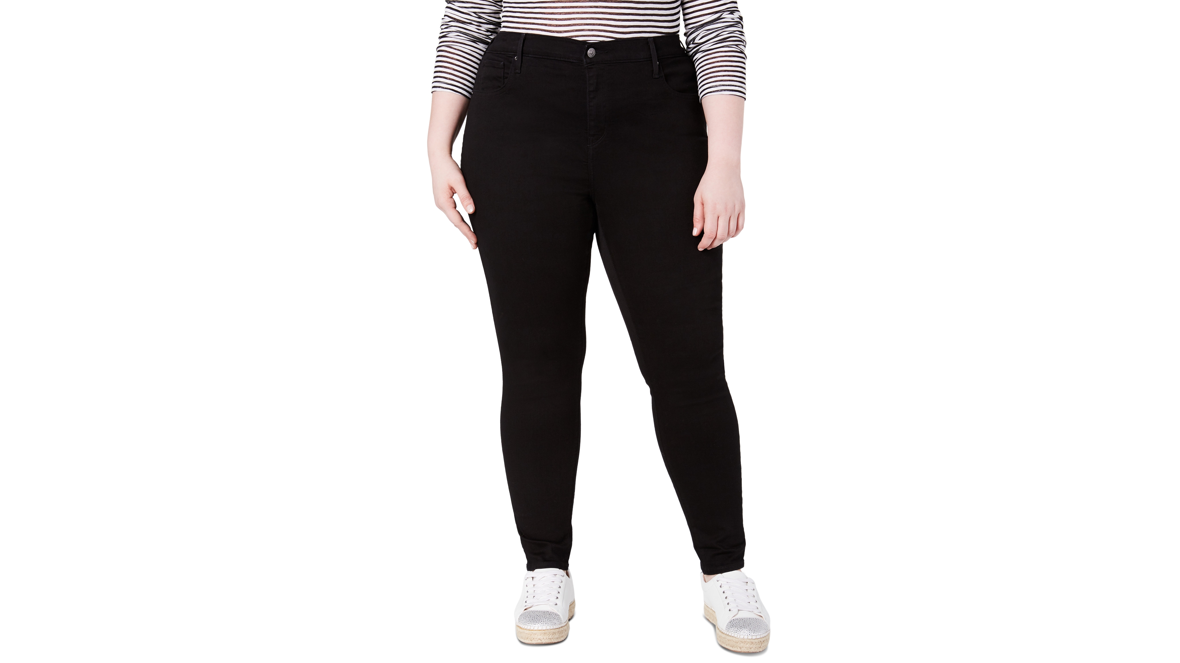 Levi's Trendy Plus 721 High-Rise Skinny Jeans