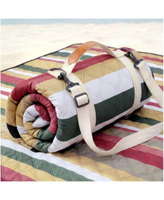 Extra Large Waterproof Picnic Blanket Sandproof Foldable Portable Camping Beach Mat Multi Scene Outdoor Gear