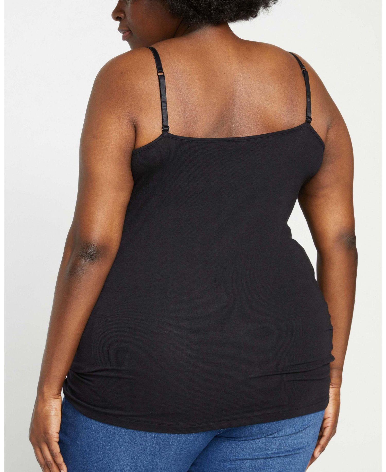 Plus Size Cloud Rib Crewneck Camisole