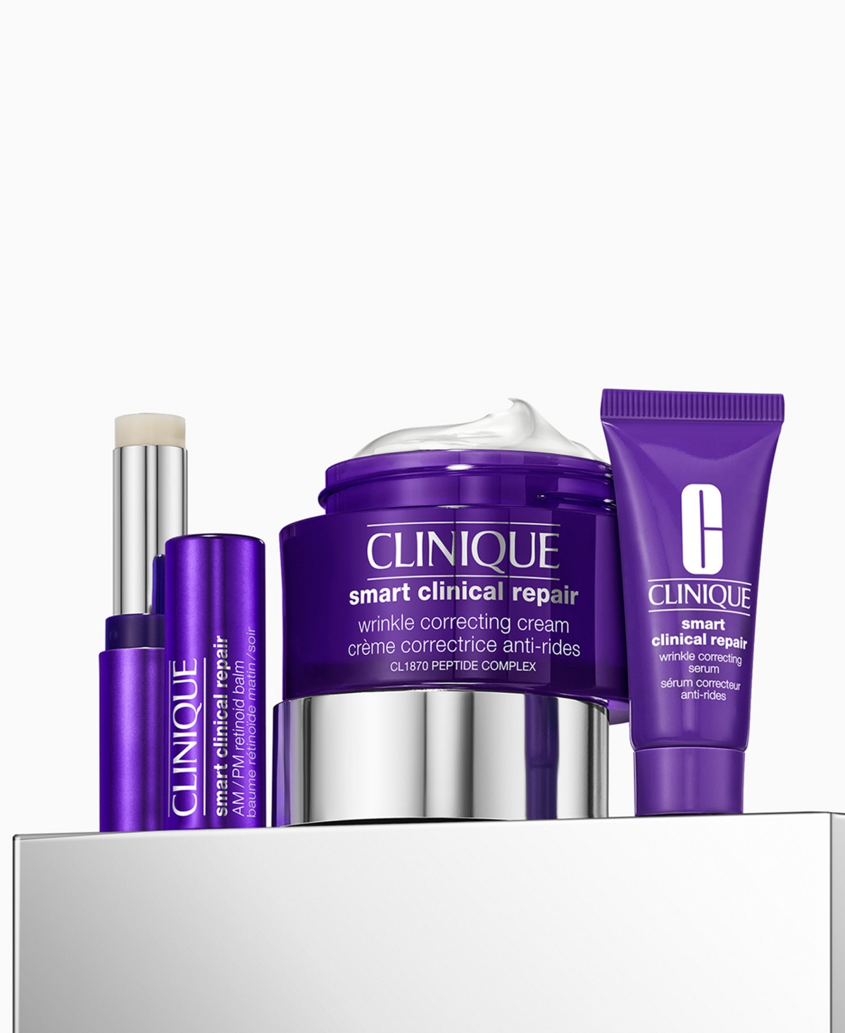 Clinique 3-Piece The Smart Squad Trio Gift Set