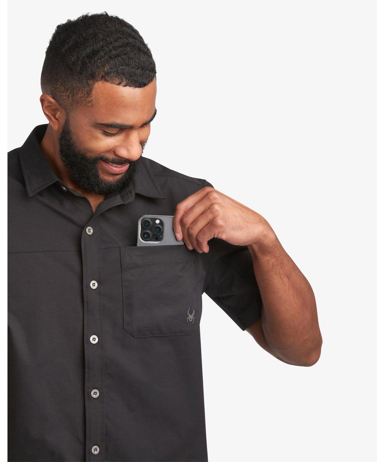 Men's Short Sleeve Ripstop Short