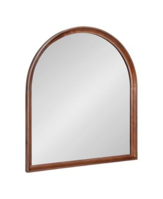 Hatherleigh Arch Wood Wall Mirror