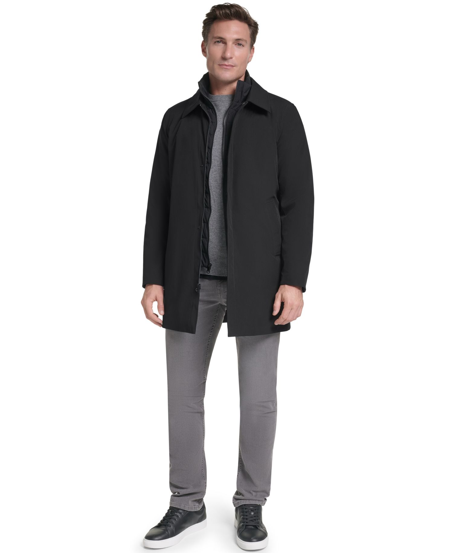 Men's Flextech Hooded Classic-Fit Jacket