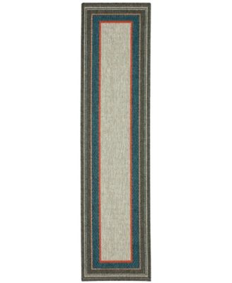 Latitude 8021L Gray Area Rug