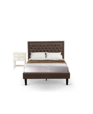 KD18F-1VL0C 2 Piece Full Size Bed Set - Full Size Bed  Headboard with 1 Night Stand