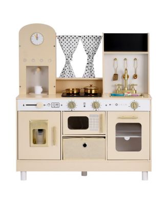 Interactive Lights and Sounds Play Kitchen Set, Ages 3+