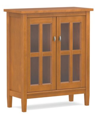 Warm Shaker Low Storage Cabinet