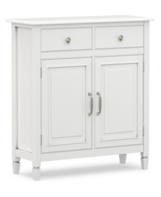Connaught Solid Wood Entryway Storage Cabinet
