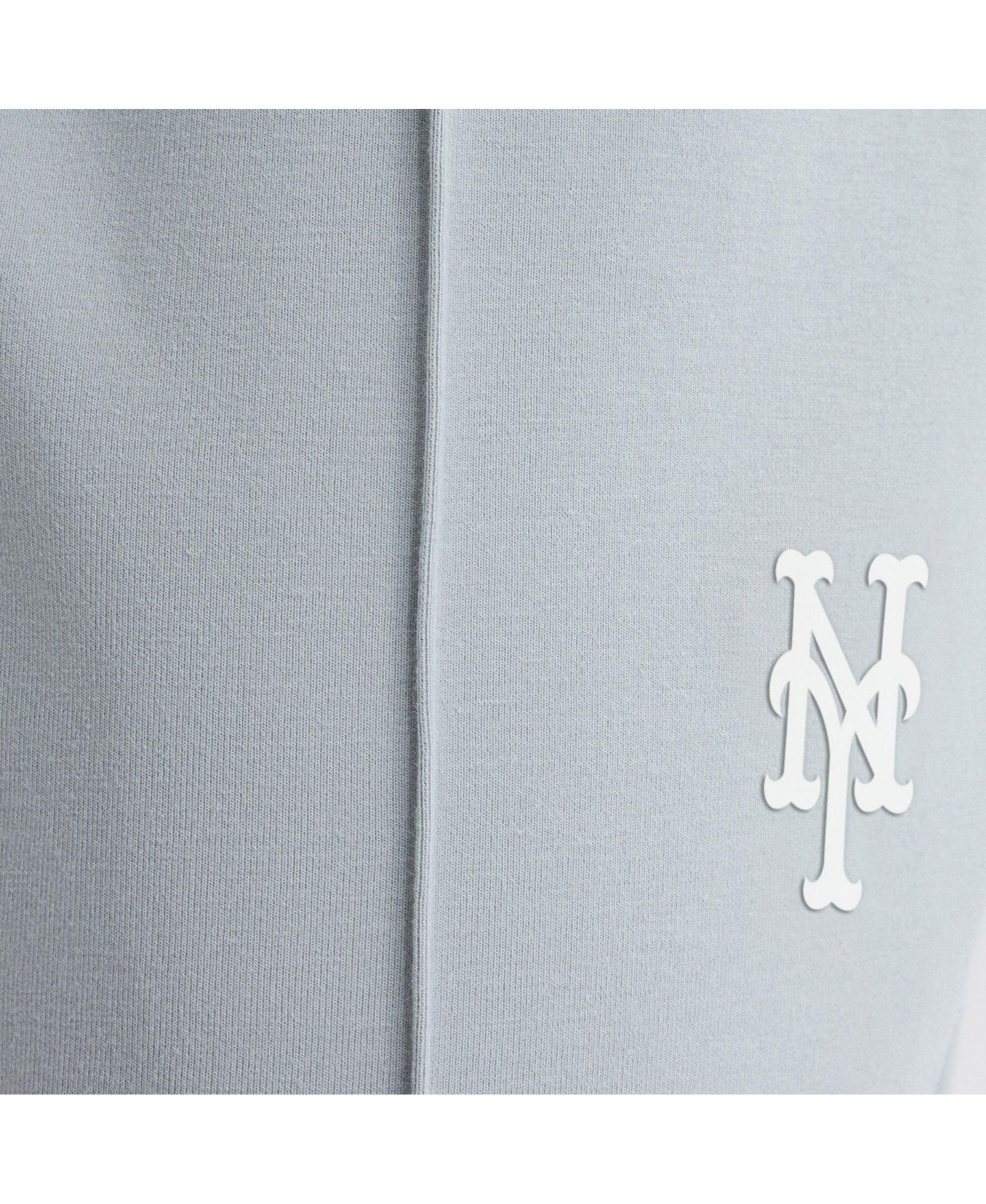 Женские брюки Fanatics New York Mets Clutch Wide-Leg Double-Knit Drawstring — фото 2