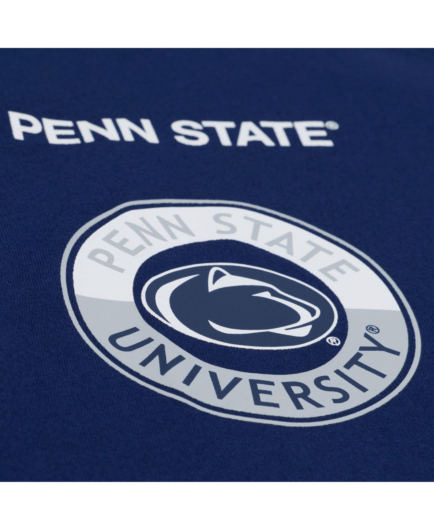 Men's Navy Penn State Nittany Lions Double Clutch Premium T-Shirt