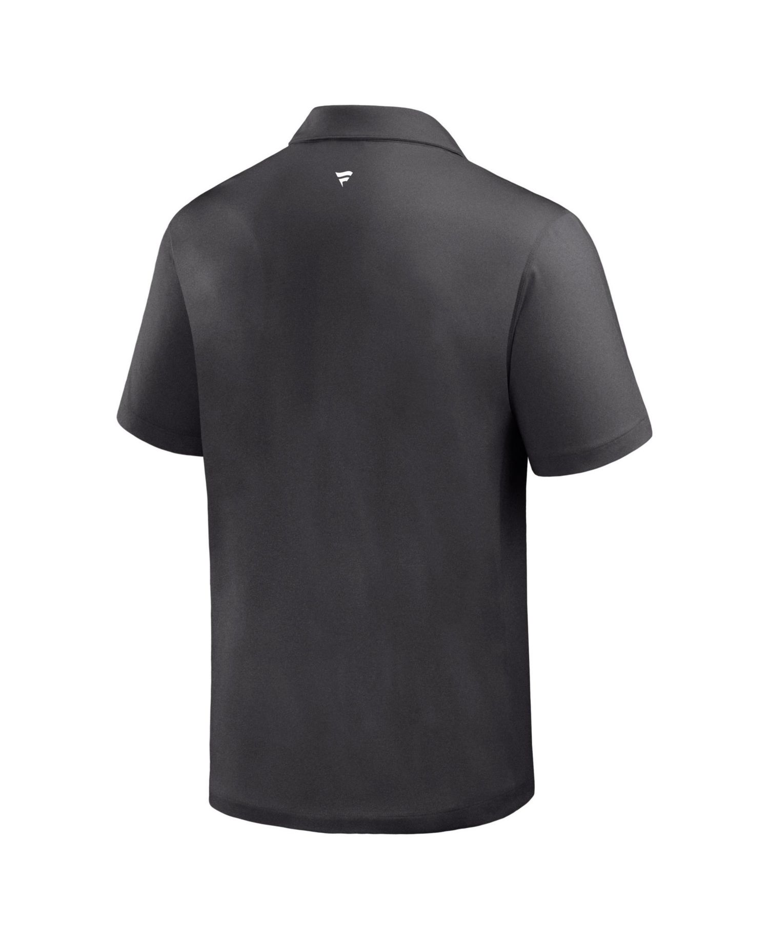 Men's Charcoal Las Vegas Raiders Clutch Polo Shirt