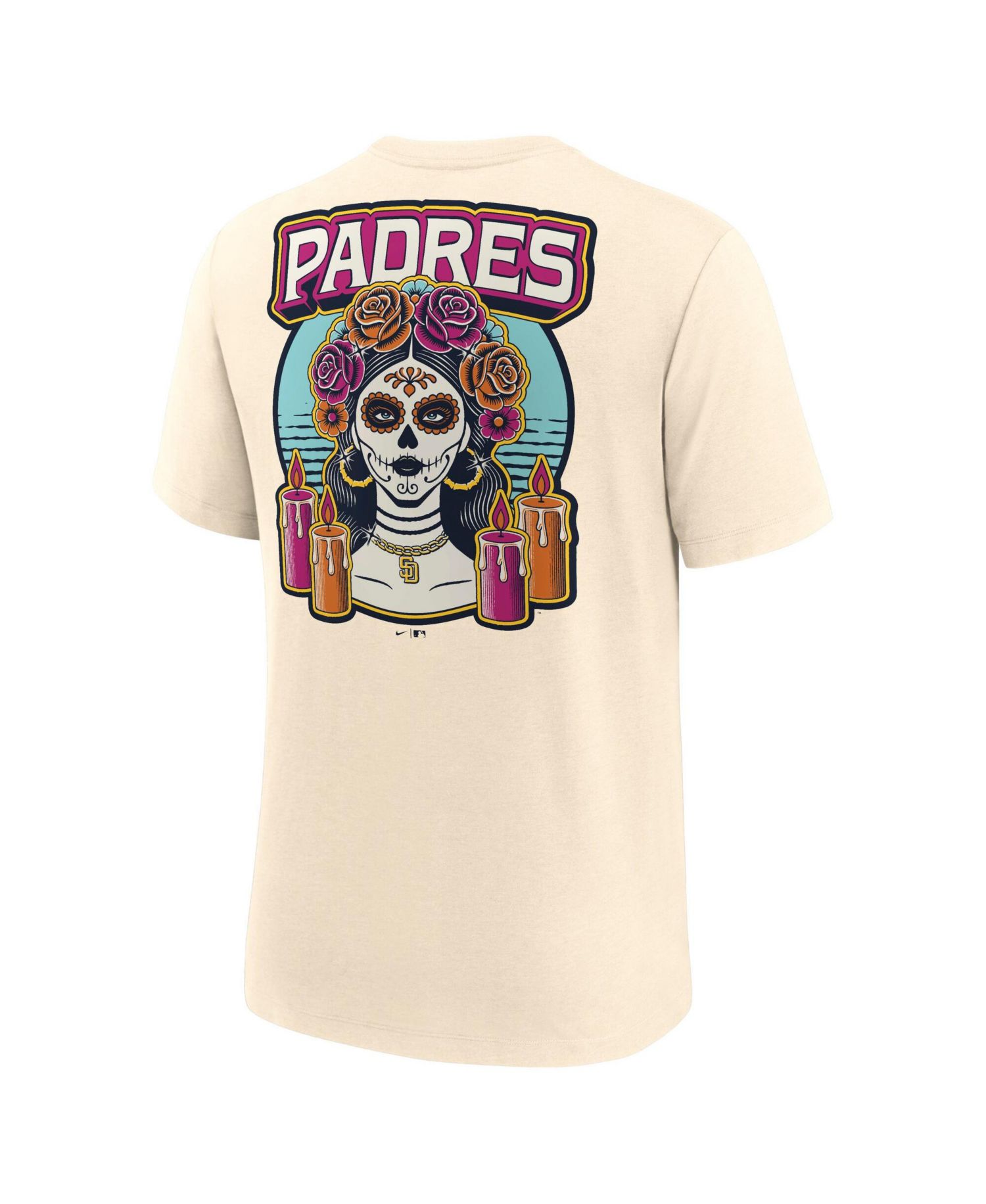 Men's Tan San Diego Padres City Connect Legacy Tri-Blend T-Shirt