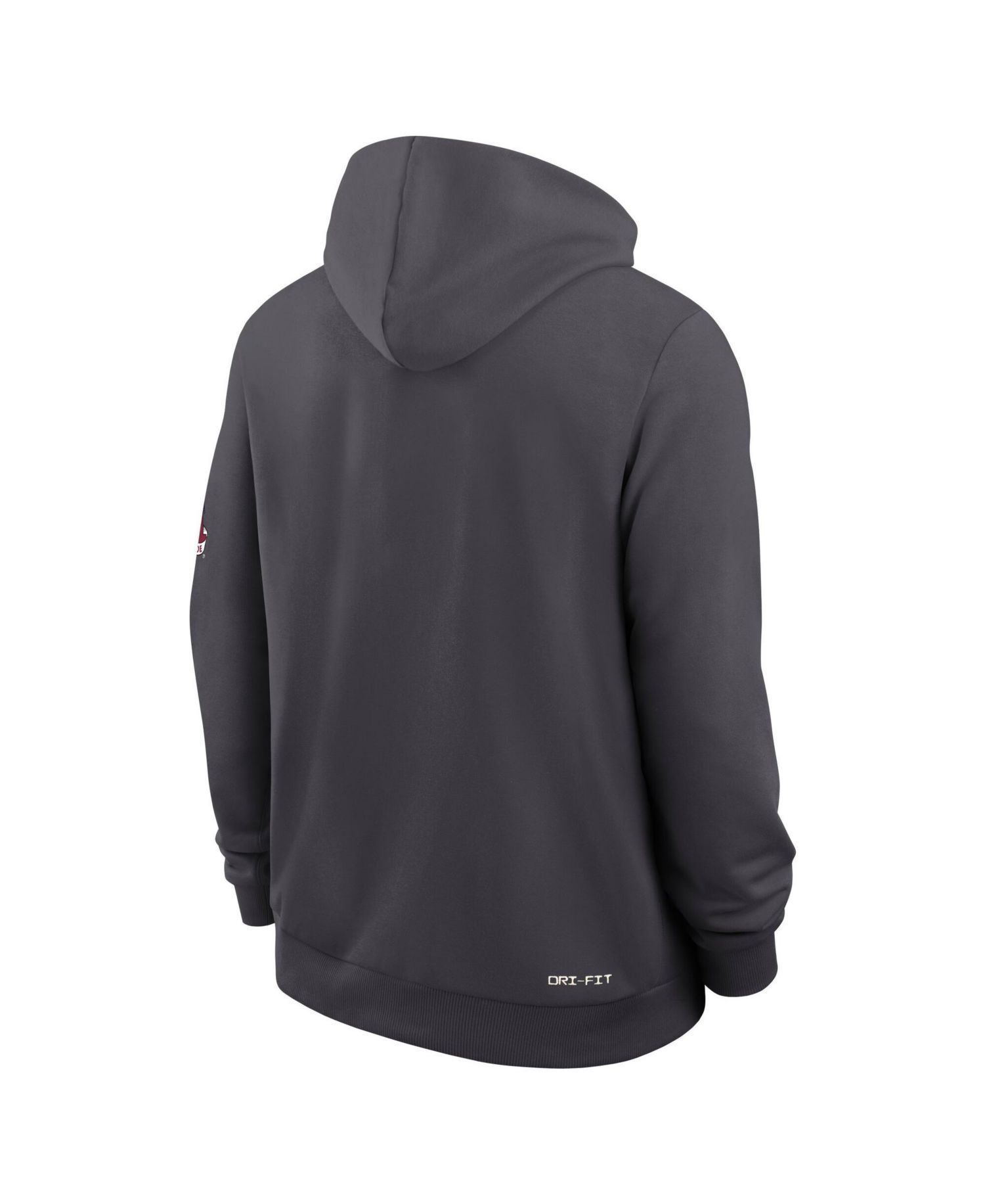 Men's Anthracite Alabama Crimson Tide 2026 Sideline Standard Issue Dri-FIT Hoodie
