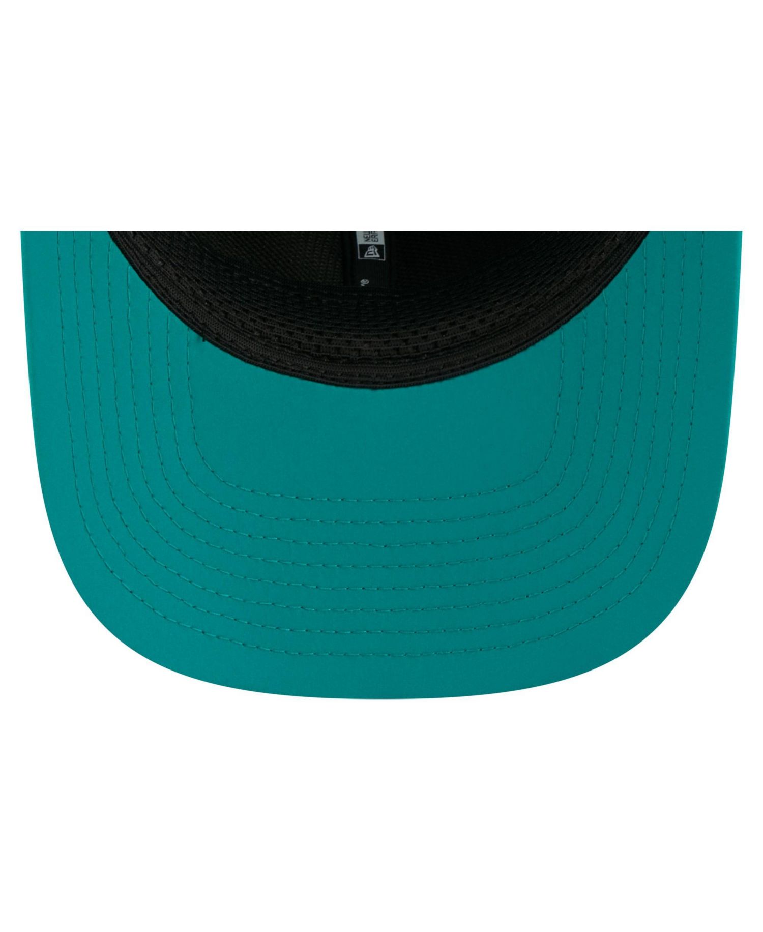 Men's Aqua Miami Dolphins 2026 Sideline Throwback 9SEVENTY Adjustable Hat
