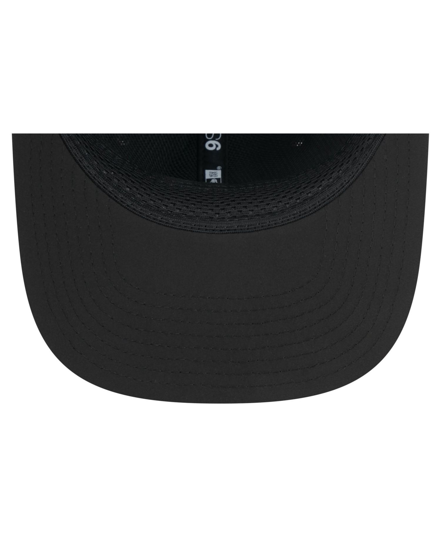 Men's Black Pittsburgh Steelers 2026 Sideline Throwback 9SEVENTY Adjustable Hat