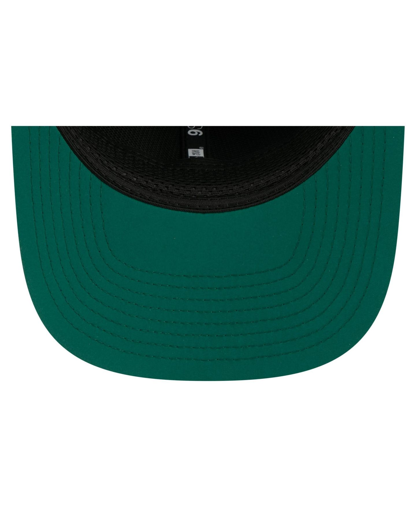 Мужская кепка New Era Green New York Jets 2026 Sideline Throwback 9SEVENTY Adjustable Hat — фото 2