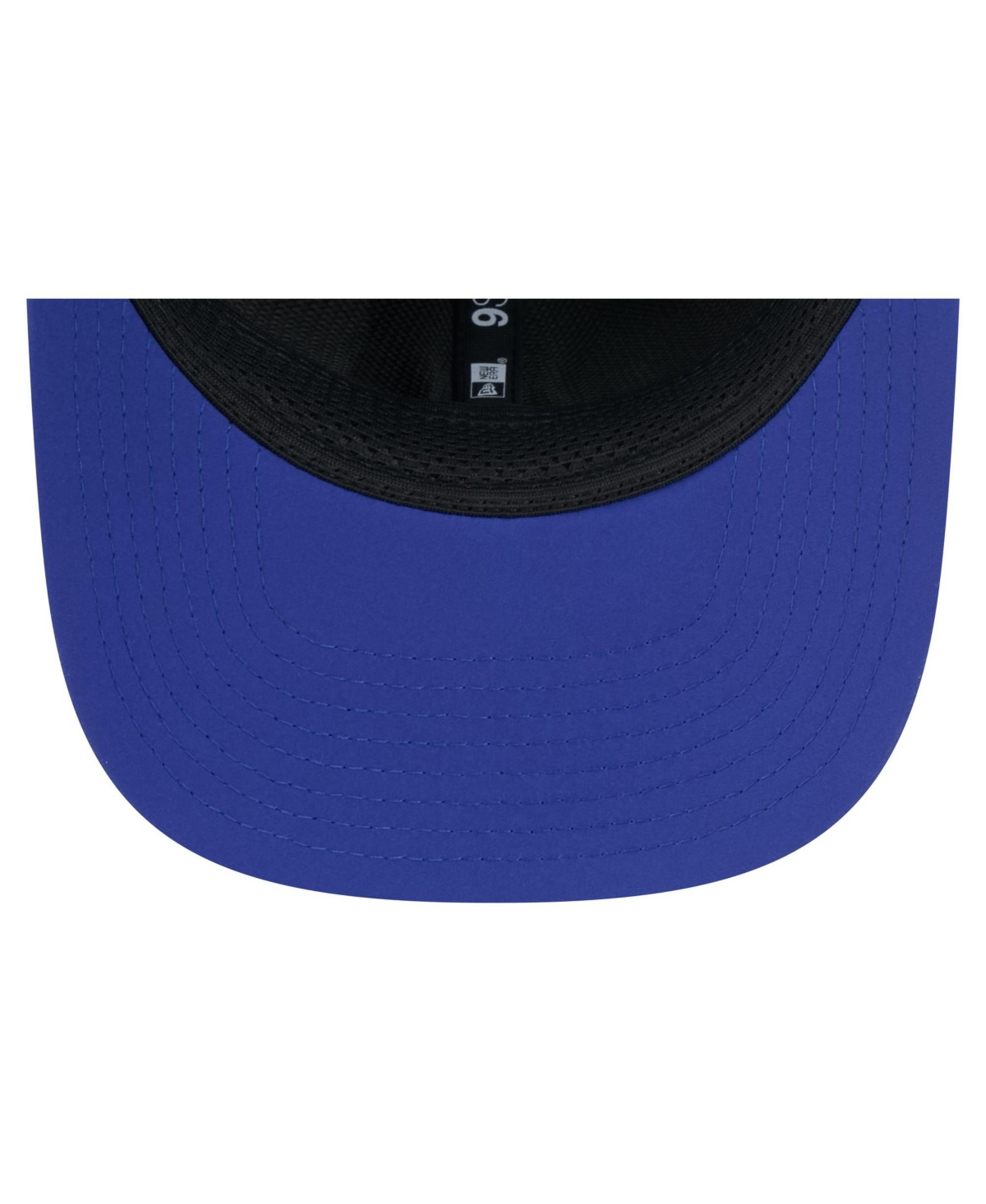 New Era Men's Royal Denver Broncos 2026 Sideline Throwback 9SEVENTY Adjustable Hat