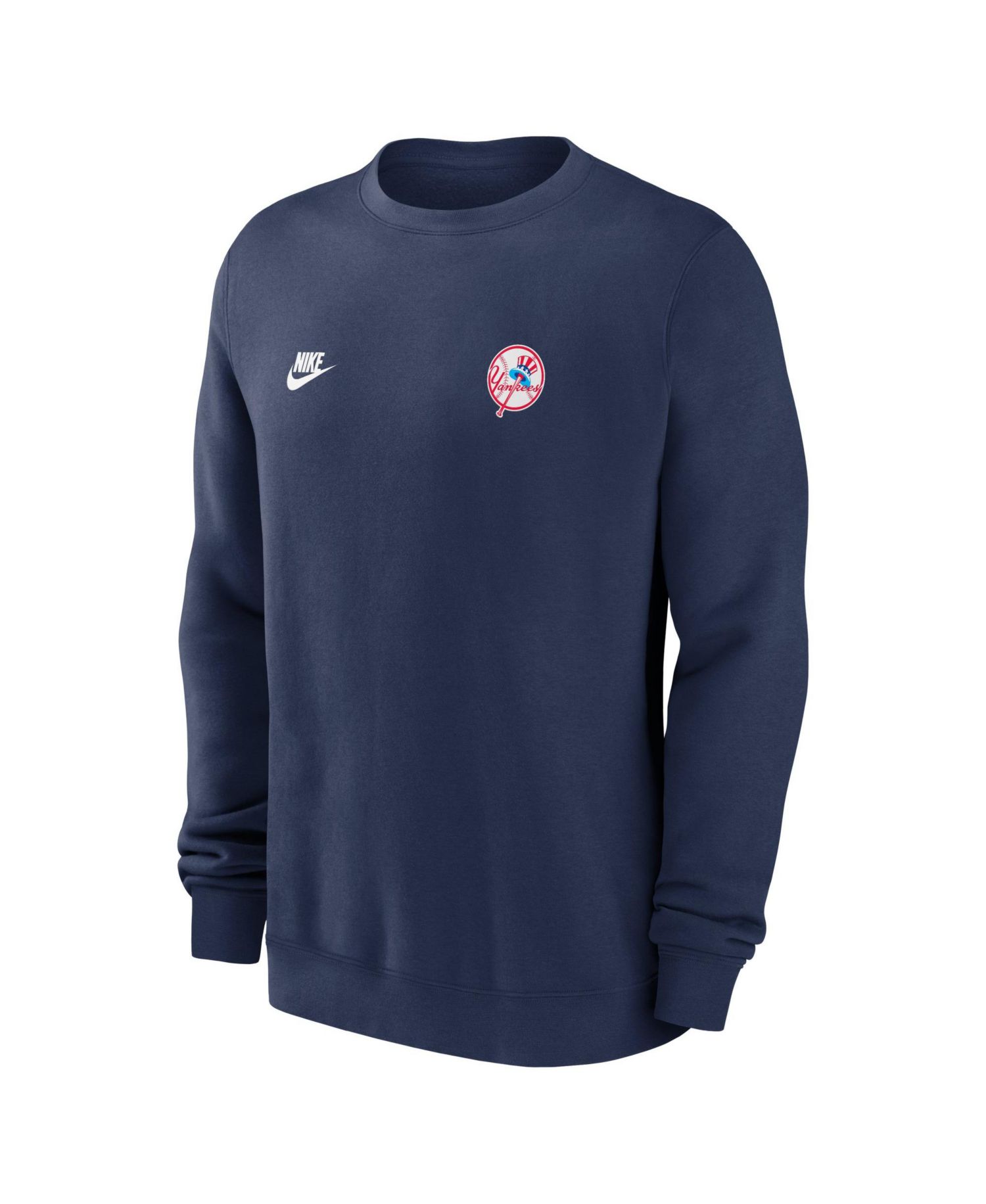 Men's Navy New York Yankees Cooperstown Diamond Sweatshirt