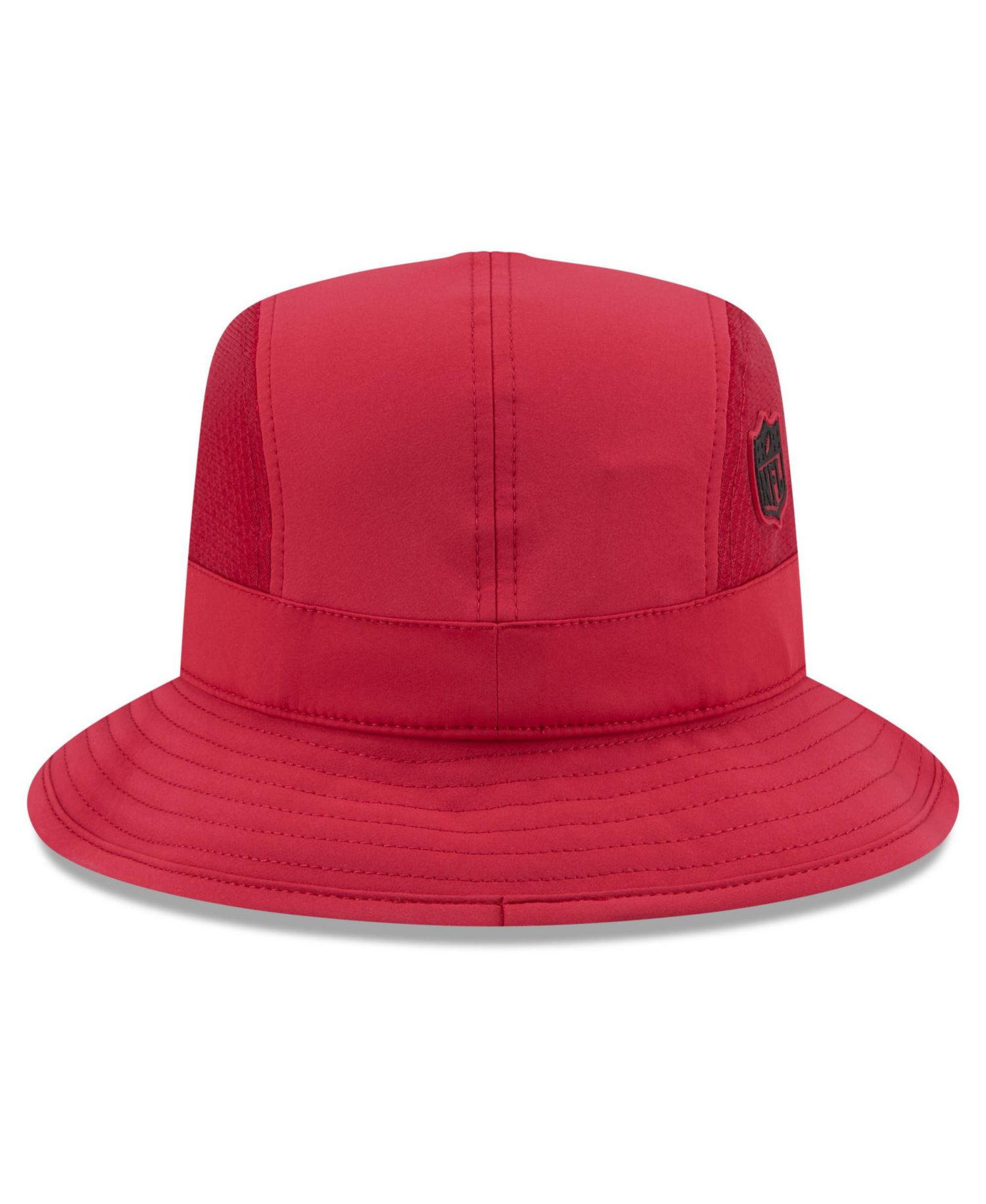 Men's Cardinal Arizona Cardinals 2026 Sideline Bucket Hat