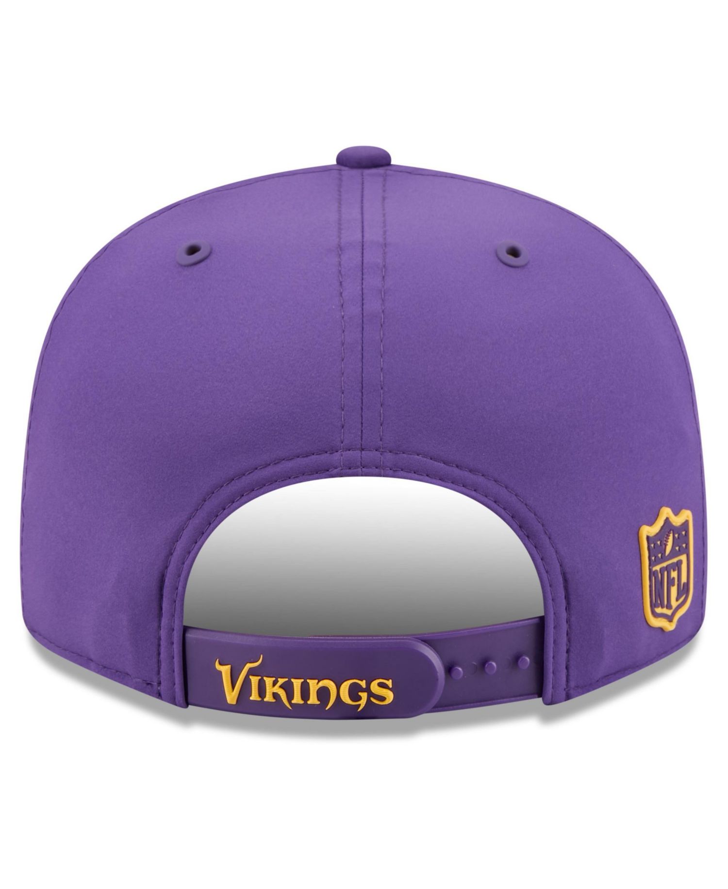 Men's Purple Minnesota Vikings 2026 Sideline 9FIFTY Snapback Hat