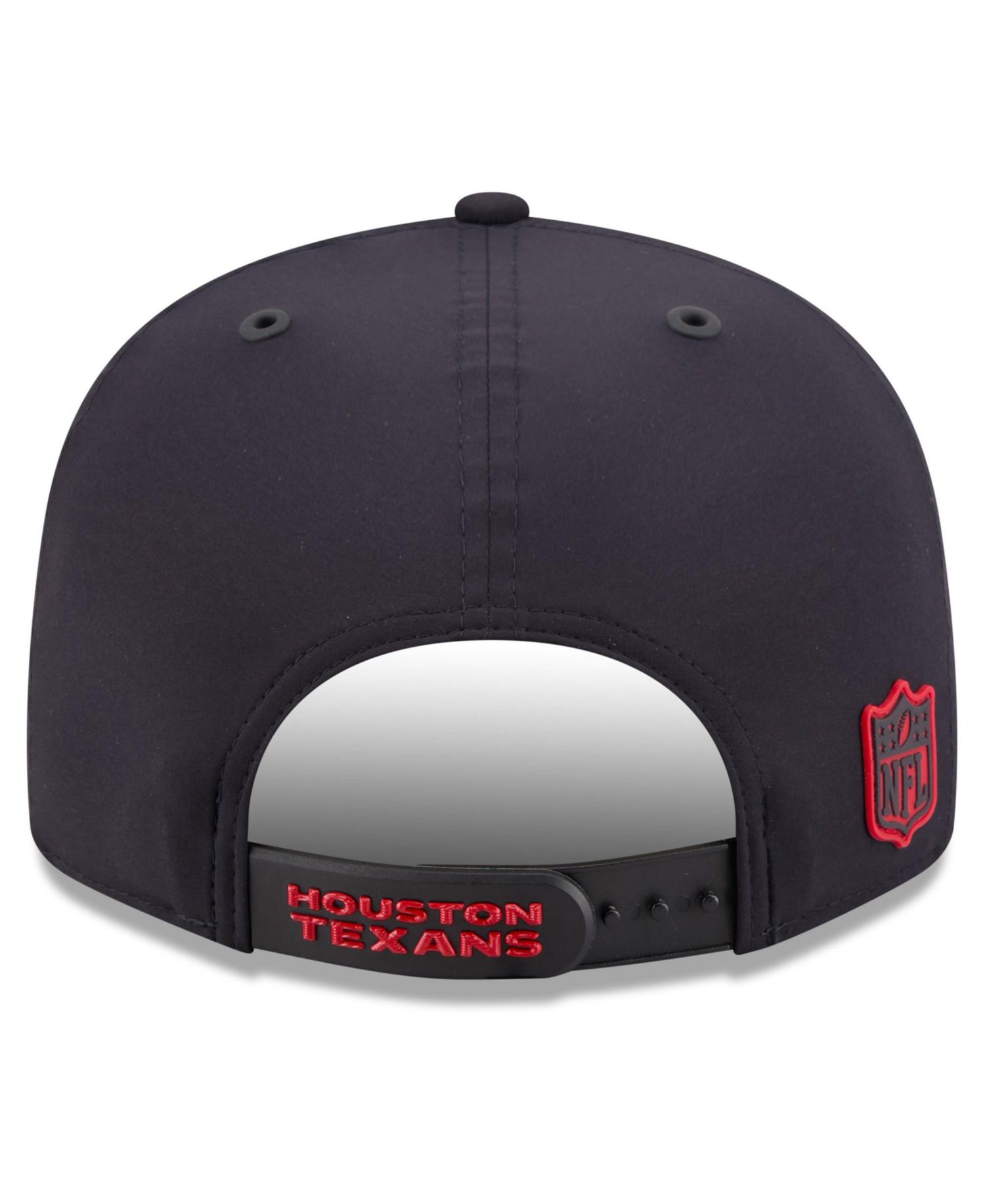 Men's Navy Houston Texans 2026 Sideline 9FIFTY Snapback Hat
