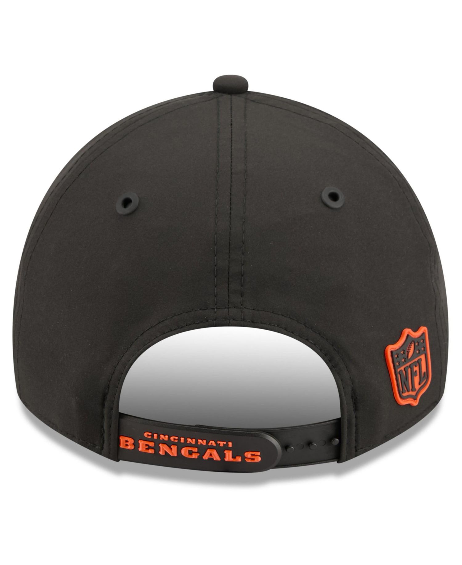 Men's Black Cincinnati Bengals 2026 Sideline Casual Classic Adjustable Hat