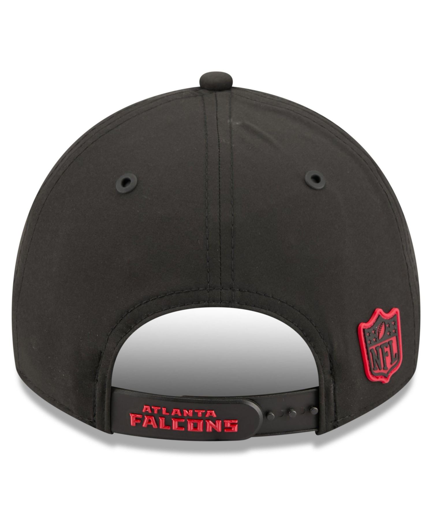 Men's Black Atlanta Falcons 2026 Sideline Casual Classic Adjustable Hat