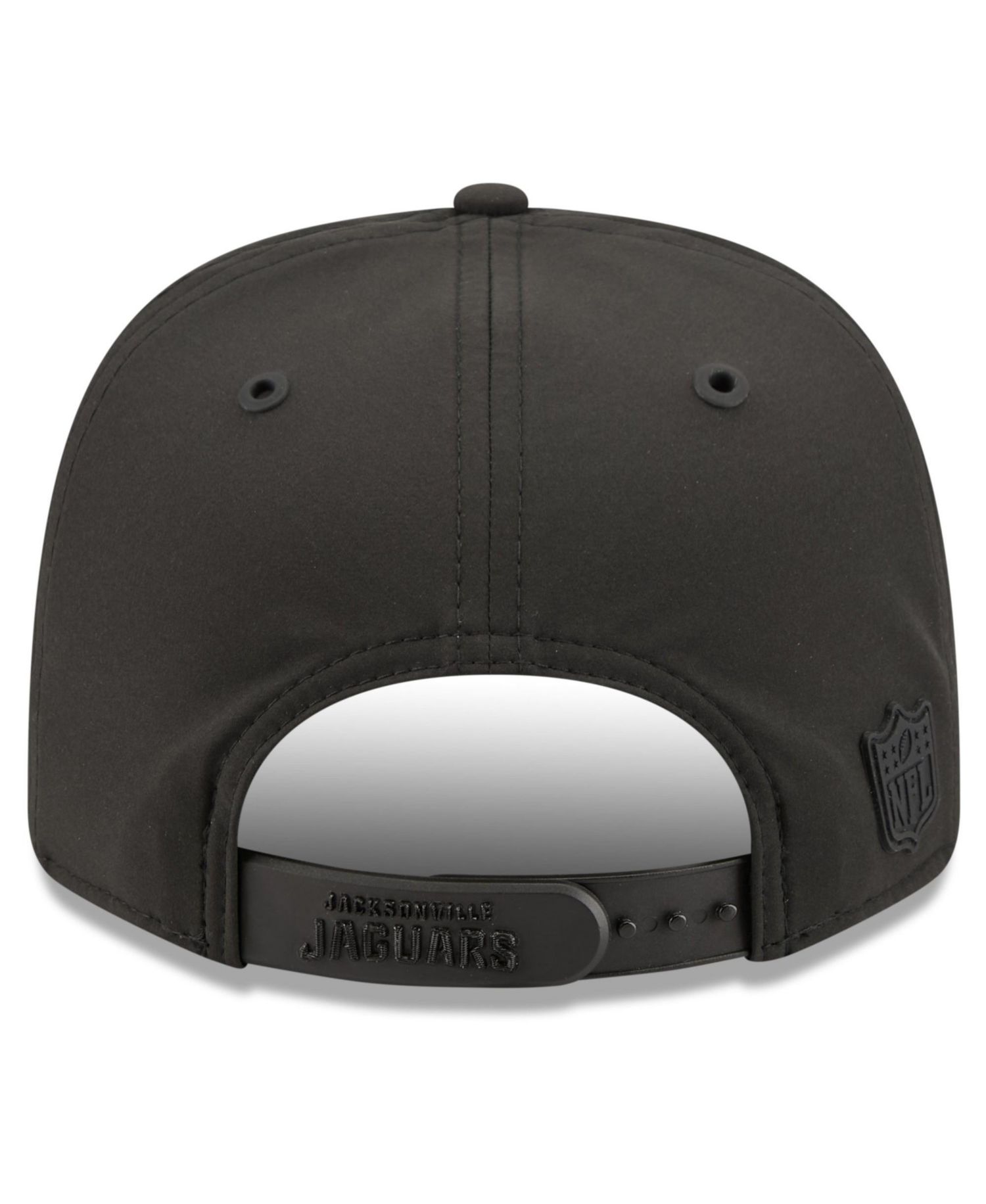 Men's Black Jacksonville Jaguars 2026 Sideline 9SEVENTY Adjustable Hat
