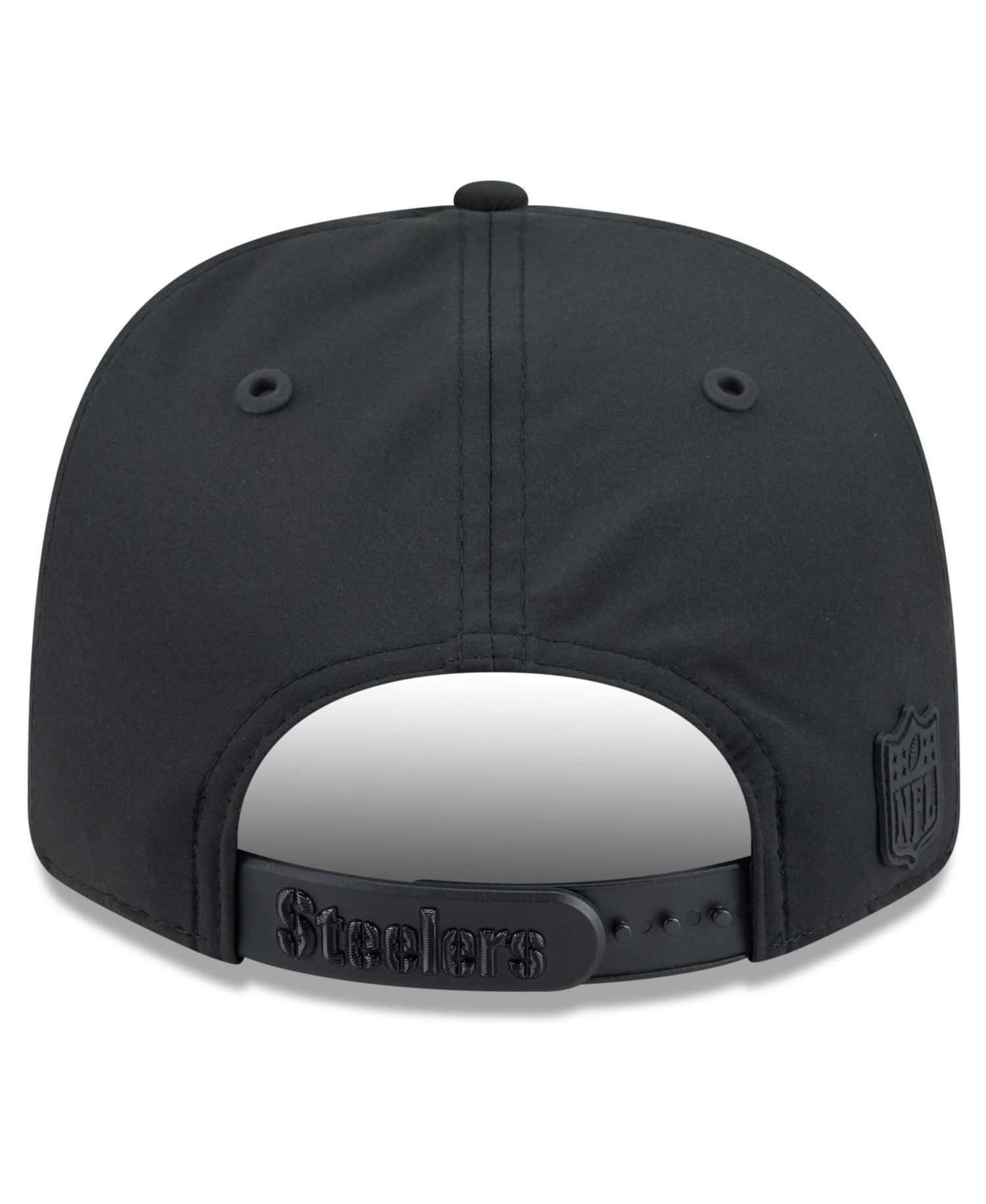 Men's Black Pittsburgh Steelers 2026 Sideline 9SEVENTY Adjustable Hat