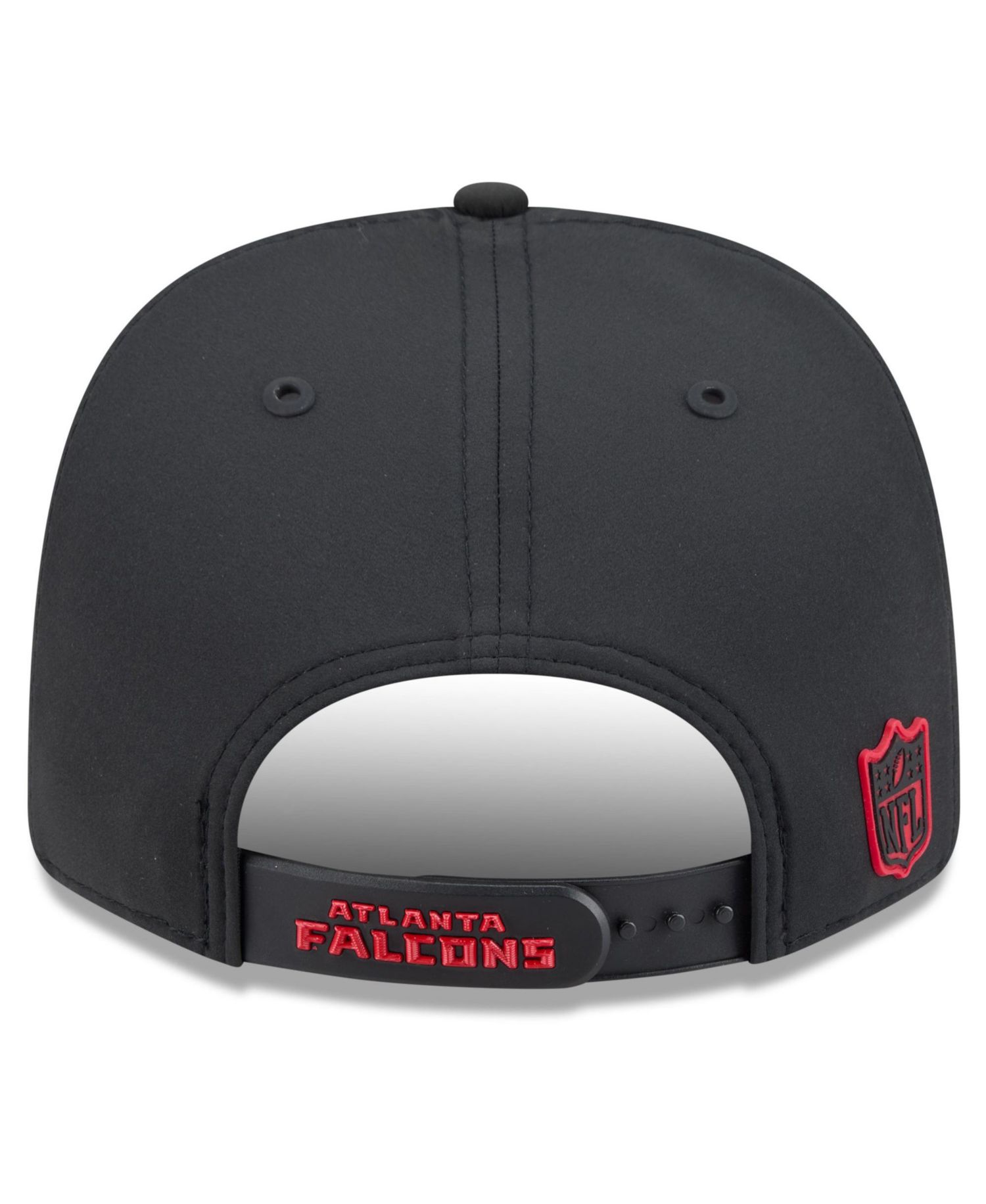 Men's Black Atlanta Falcons 2026 Sideline 9SEVENTY Adjustable Hat