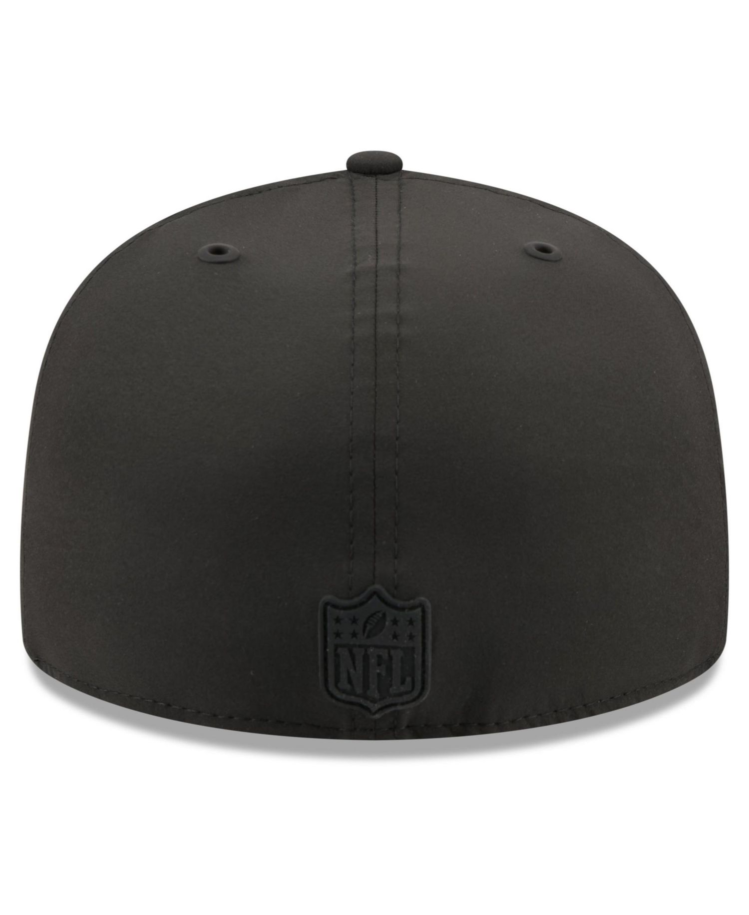 Men's Black Minnesota Vikings 2026 Sideline 59FIFTY Fitted Hat