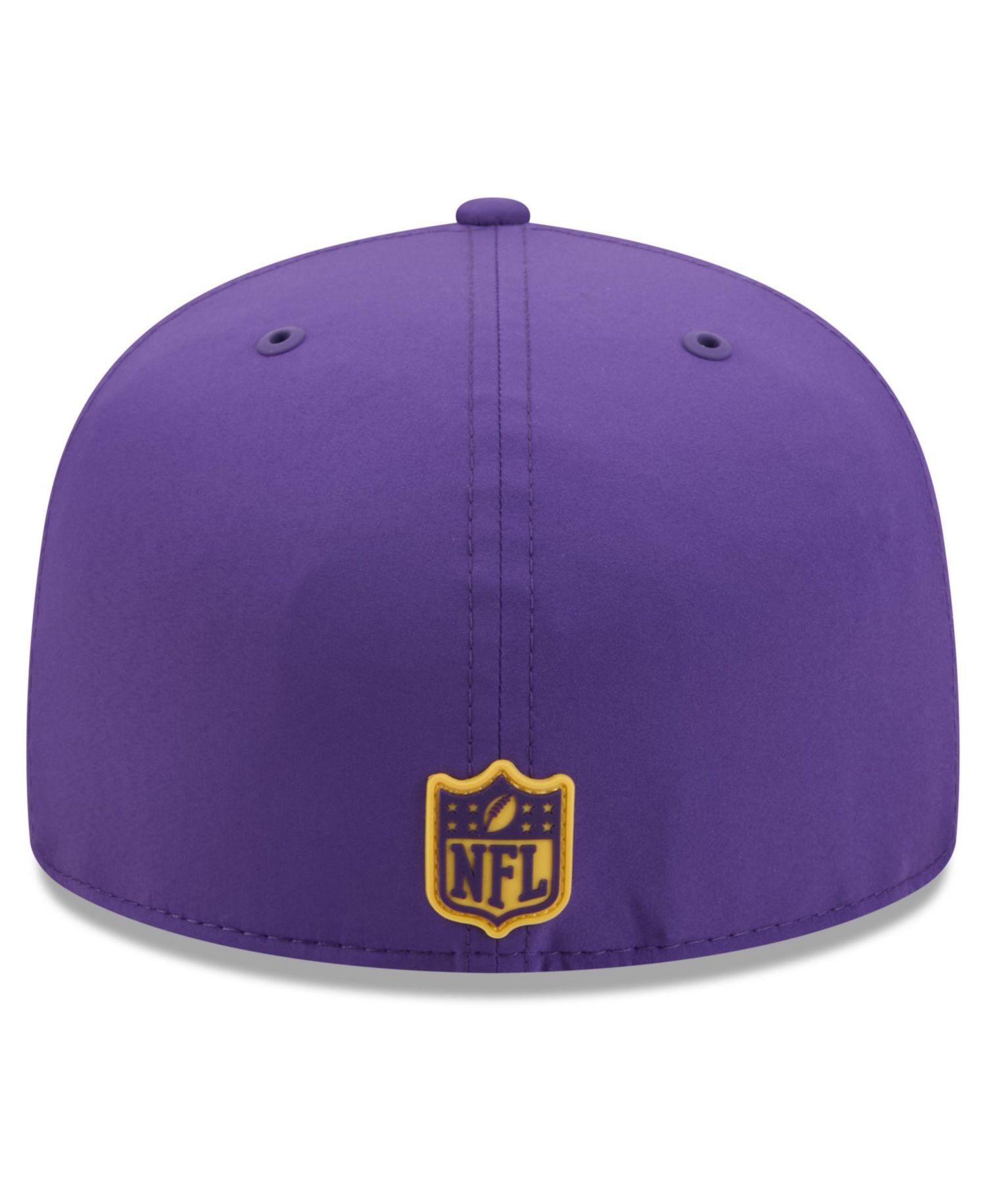 Men's Purple Minnesota Vikings 2026 Sideline 59FIFTY Fitted Hat