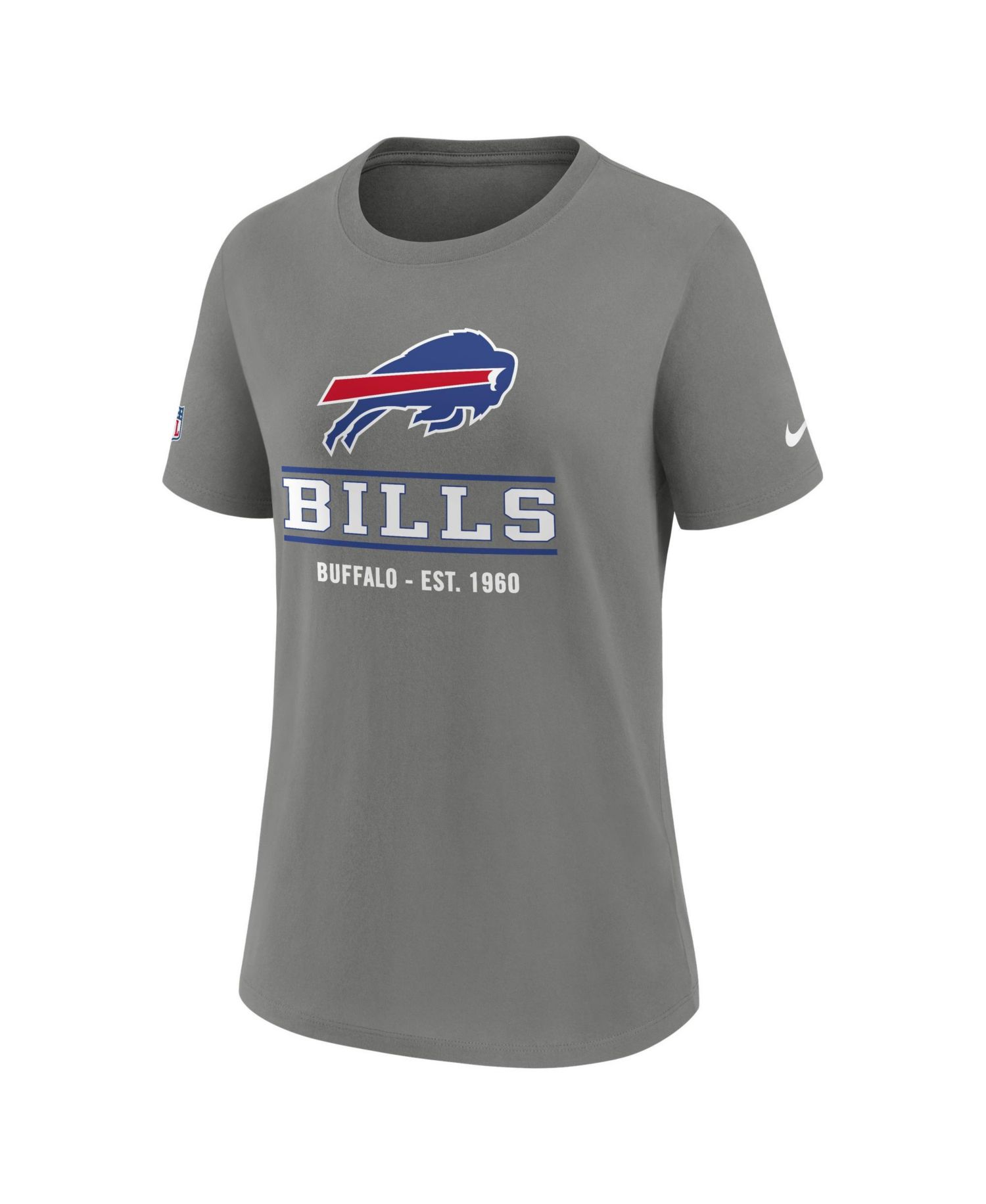 Women's Gray Buffalo Bills Sideline Alternate Final Sprint Dri-FIT T-Shirt