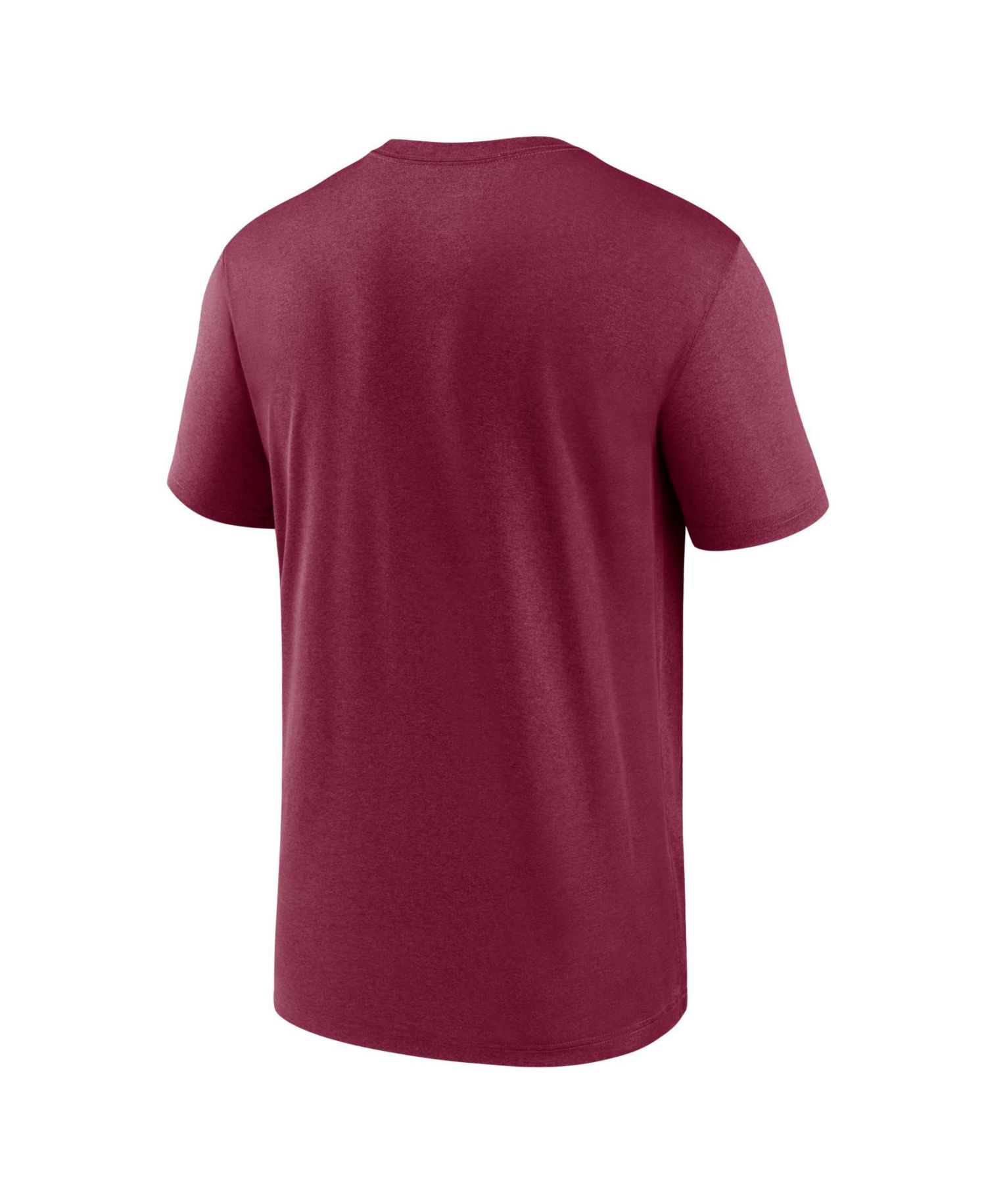 Men's Garnet Florida State Seminoles Primetime Legend Football Icon Dri-FIT T-Shirt