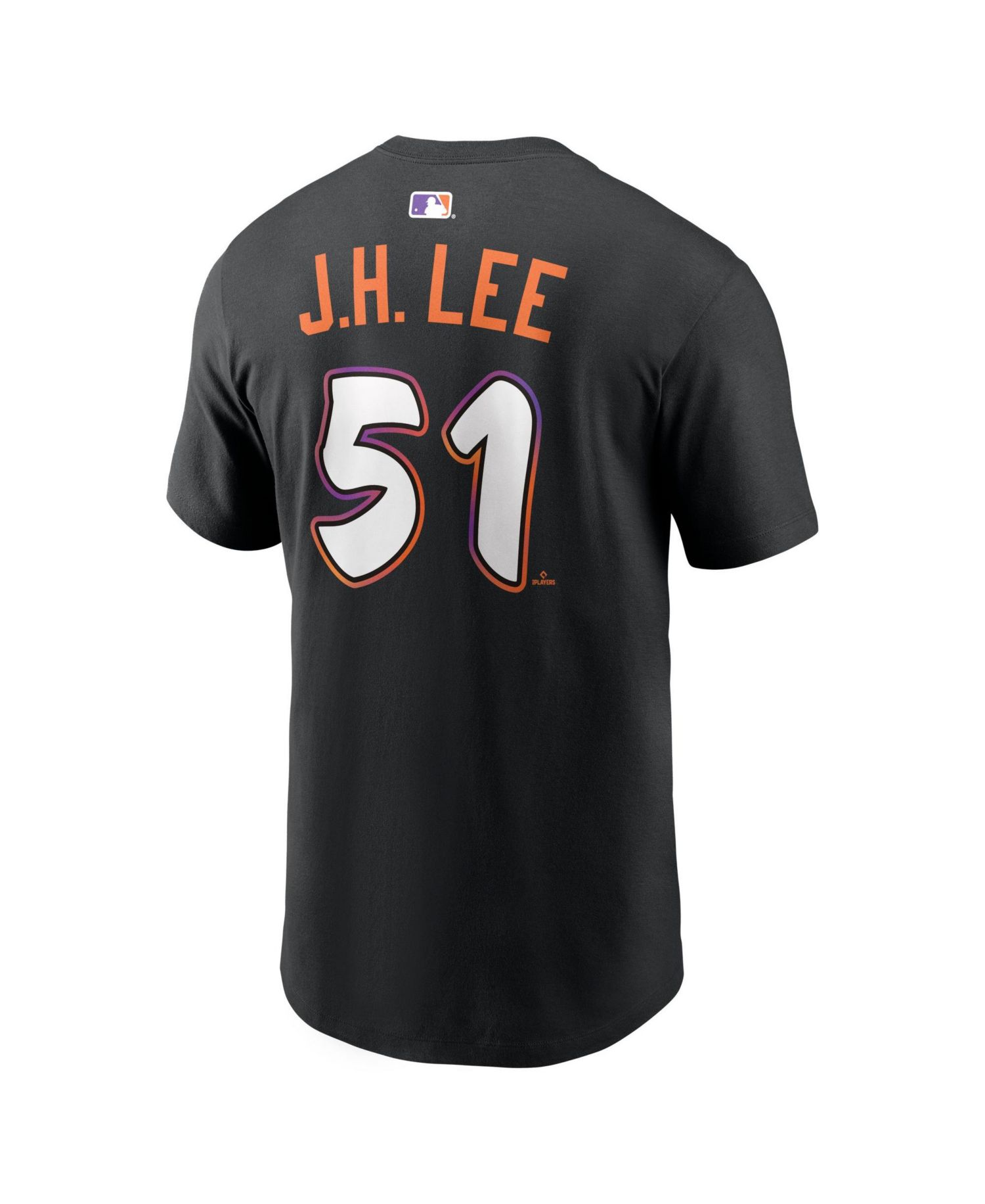 Men's Jung Hoo Lee Black San Francisco Giants City Connect Name Number T-Shirt