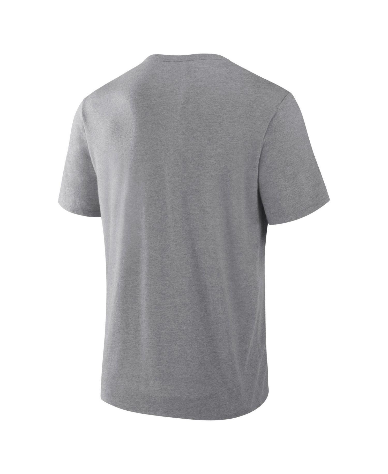 Men's Heather Gray New York Yankees Play Tribute Tri-Blend T-Shirt
