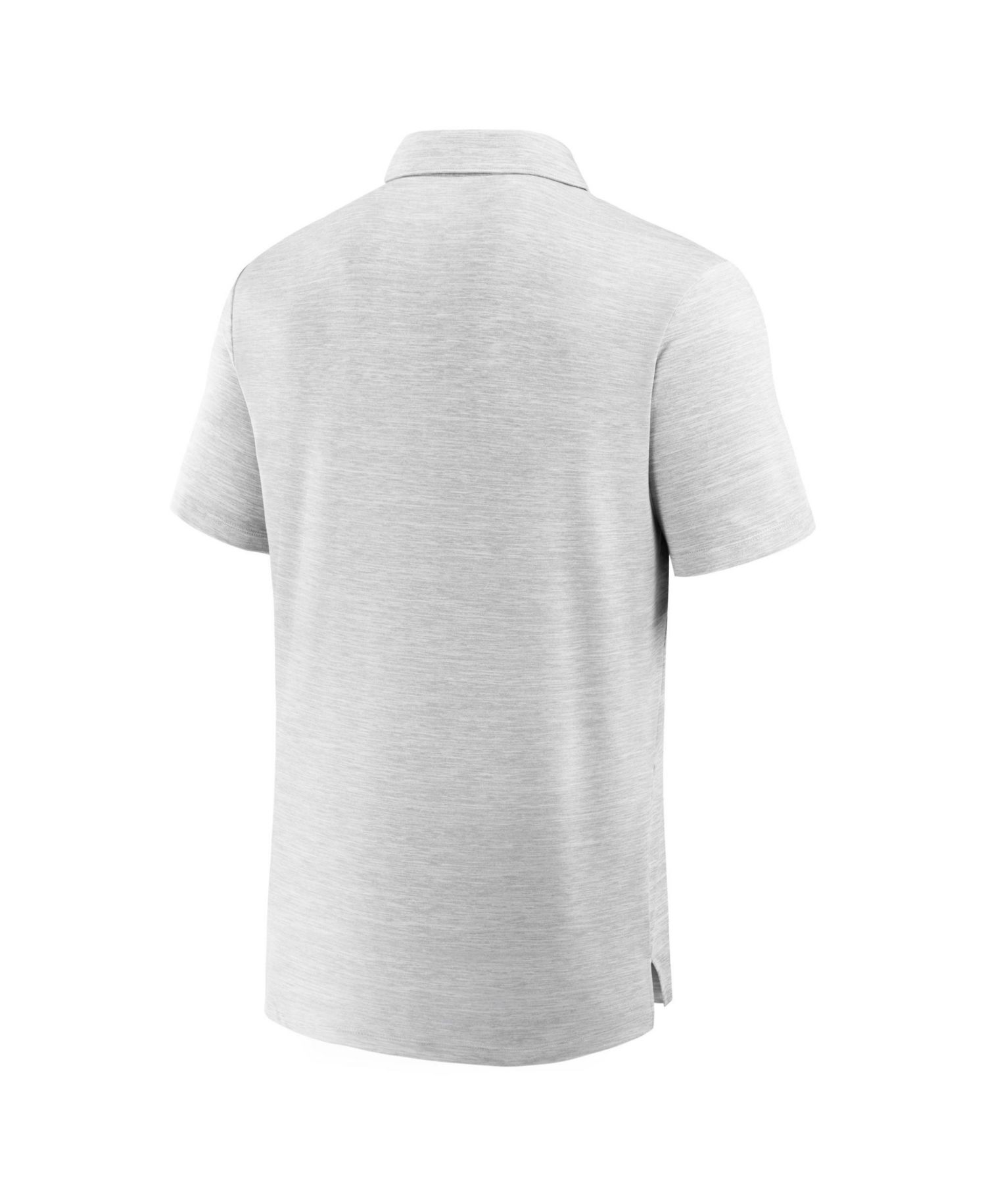 Men's Heather Gray Detroit Lions Clutch Polo Shirt