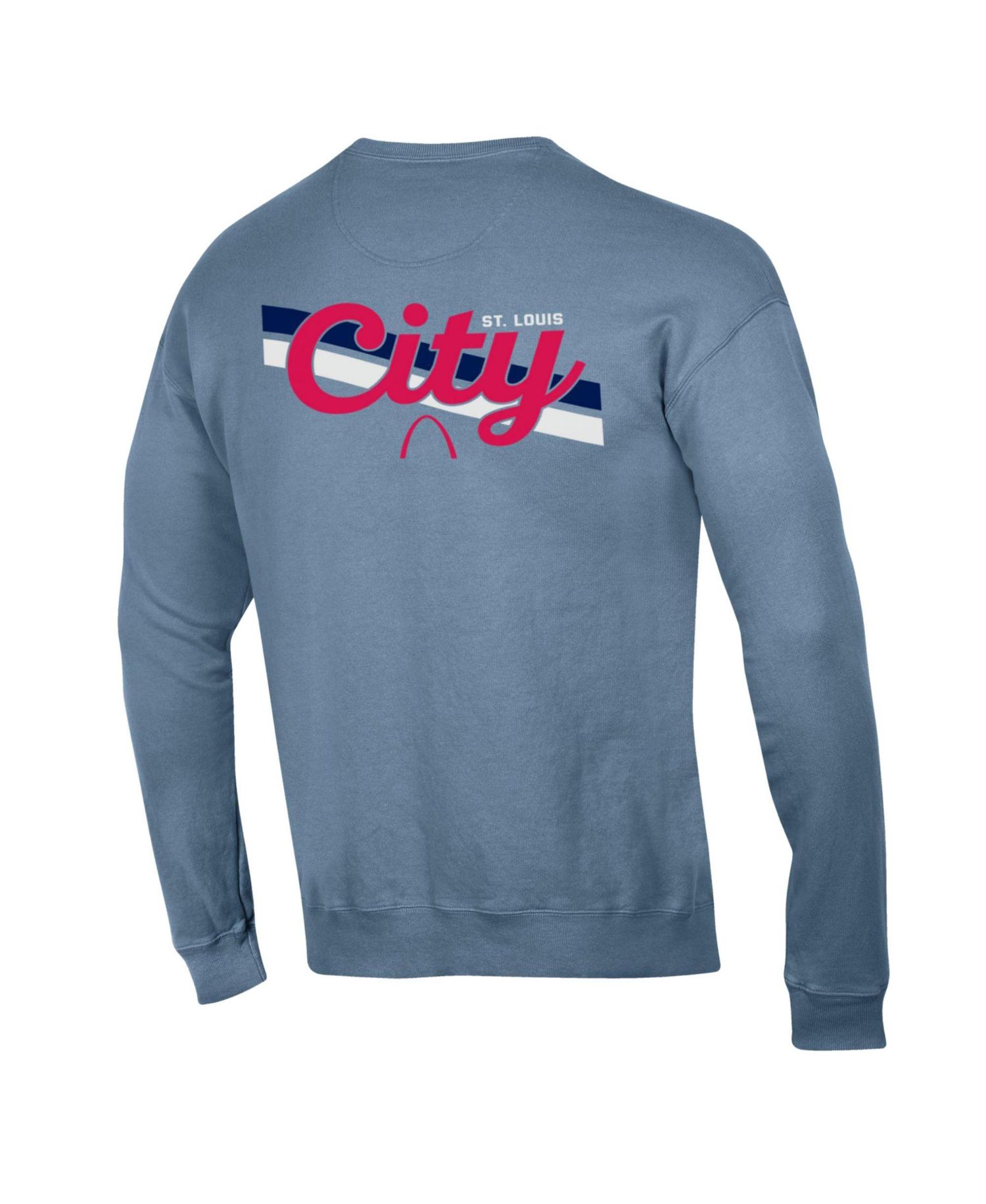Men's Blue St. Louis CITY SC Fleece Sweatshirt
