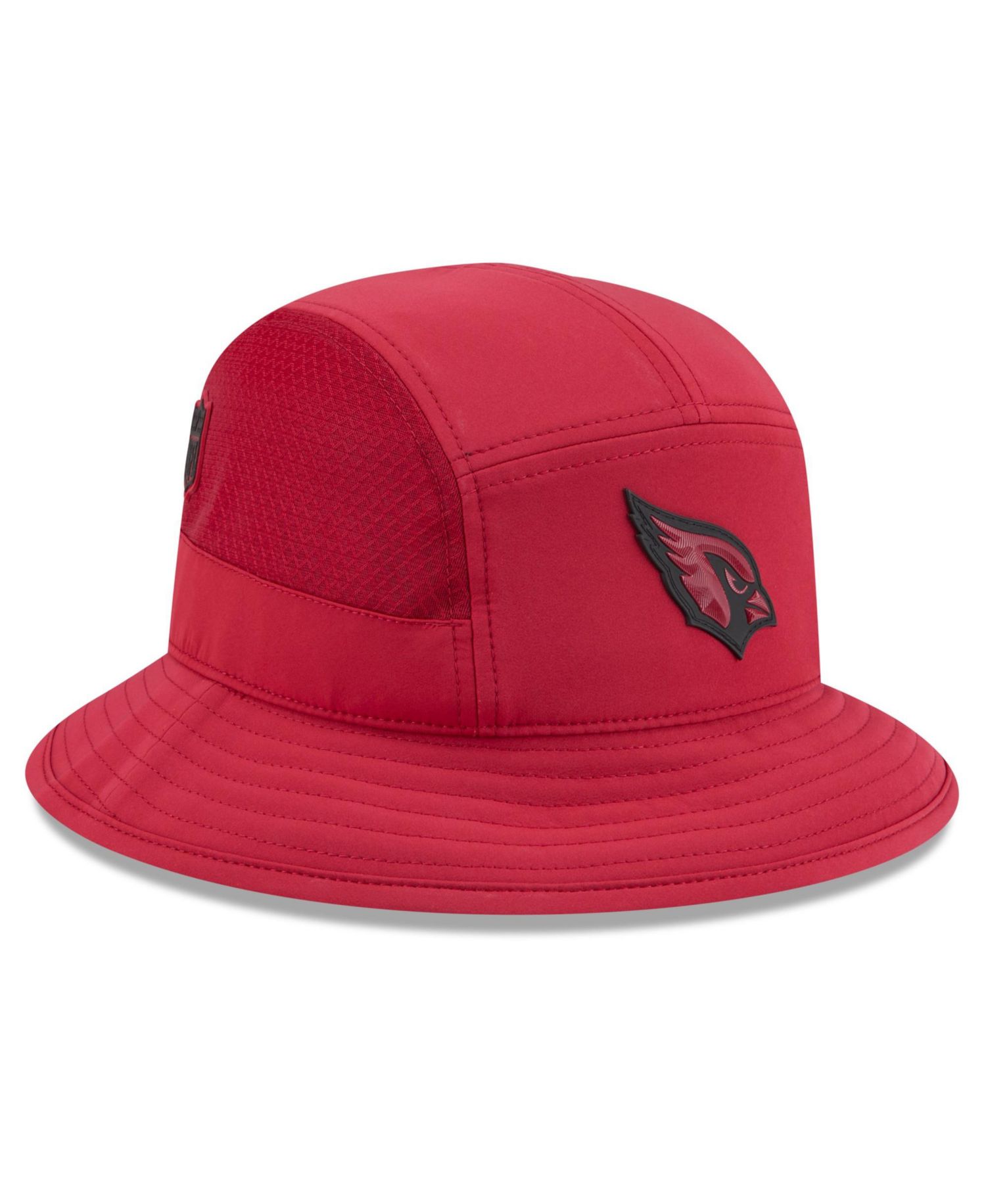 Men's Cardinal Arizona Cardinals 2026 Sideline Bucket Hat