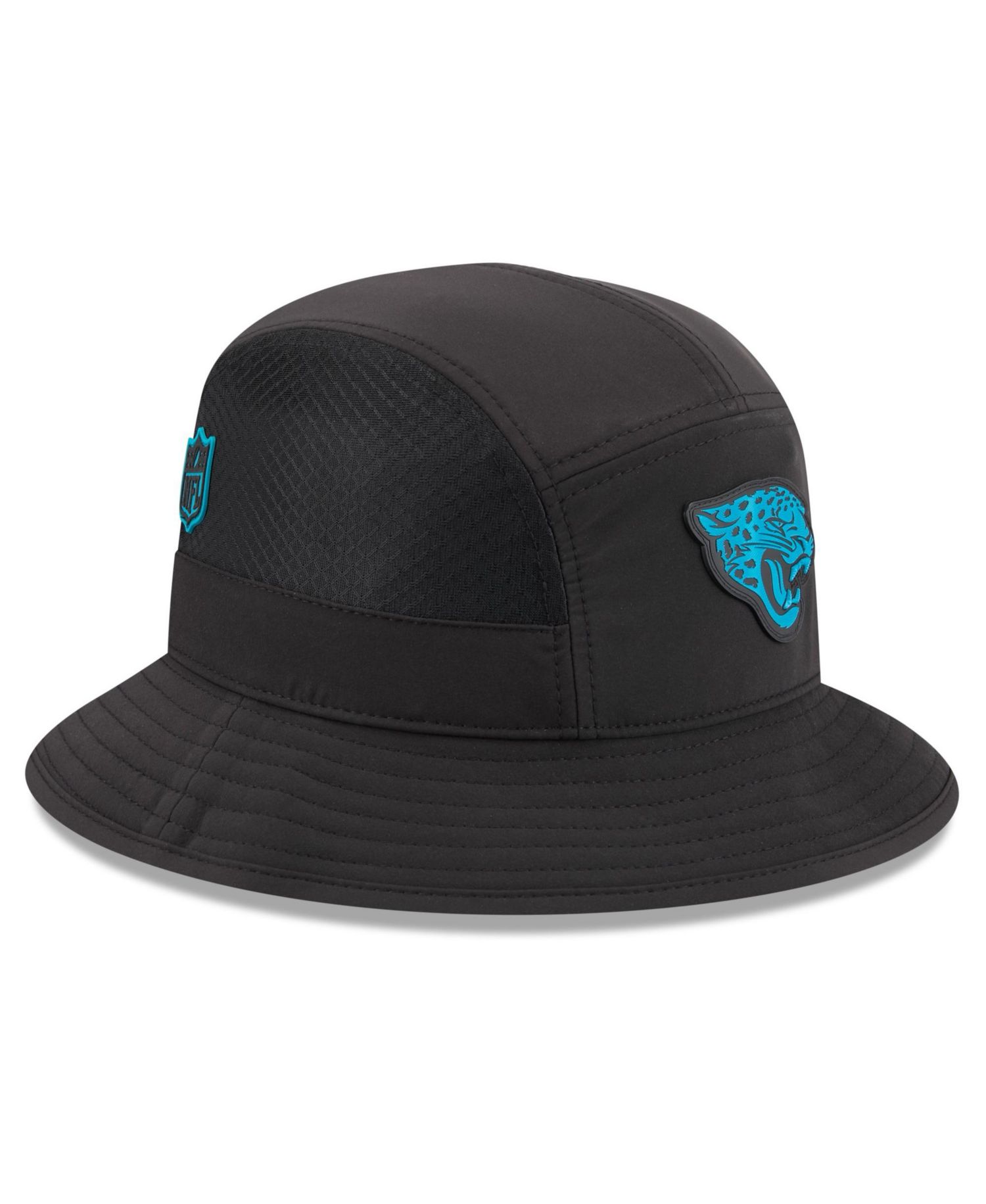 Men's Black Jacksonville Jaguars 2026 Sideline Bucket Hat