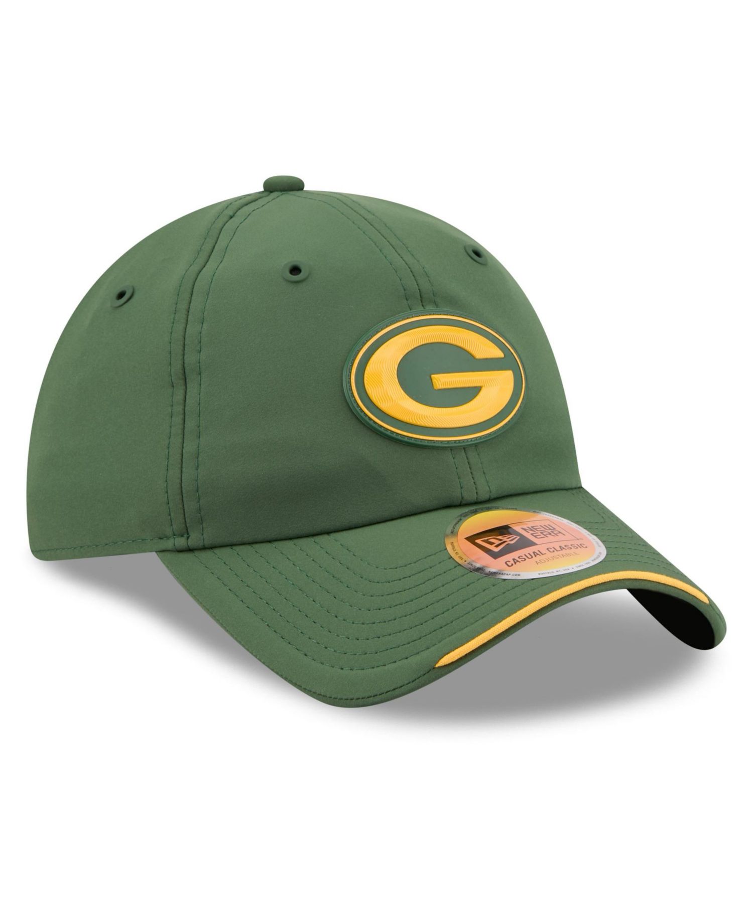 Men's Green Bay Packers 2026 Sideline Casual Classic Adjustable Hat