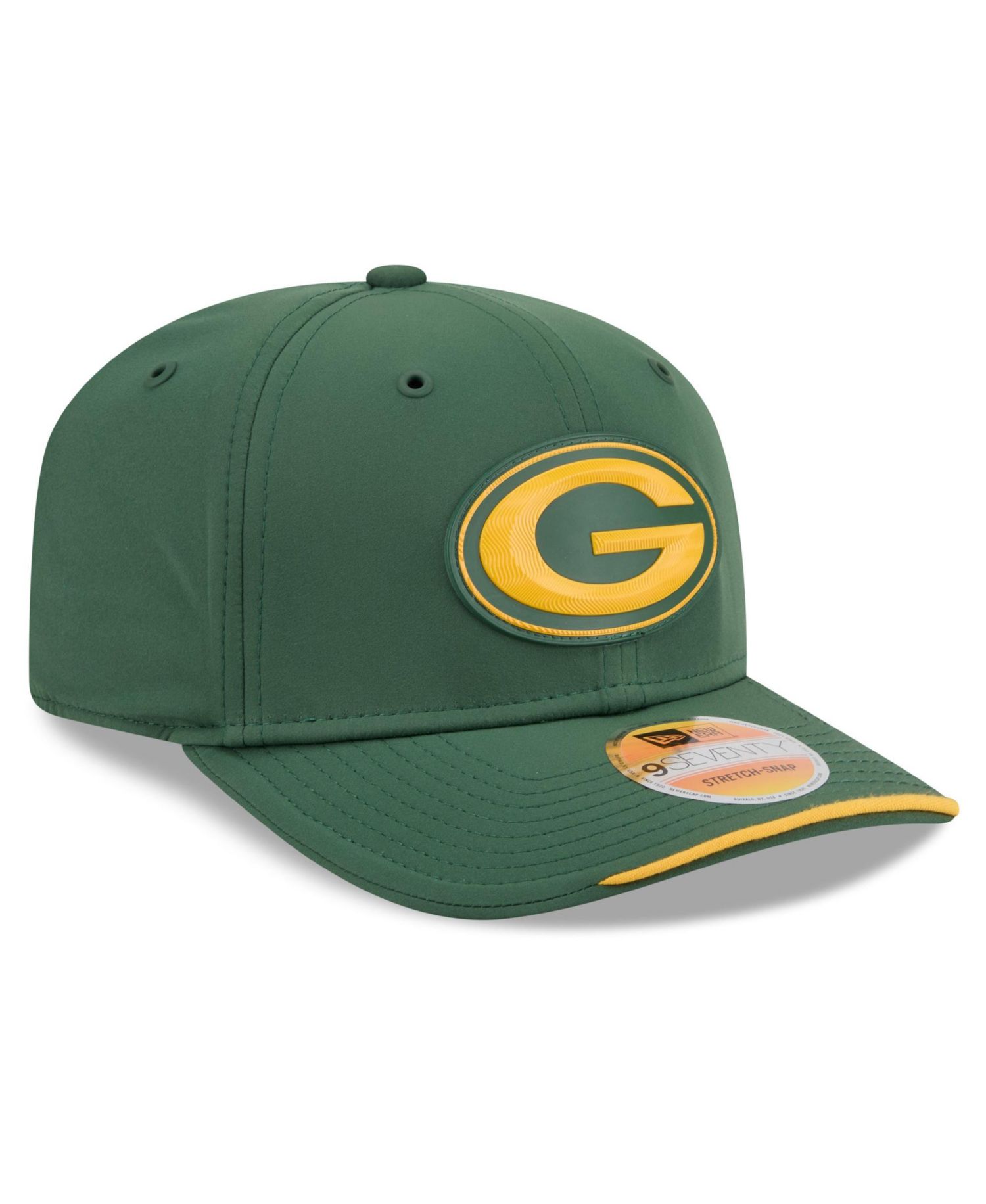 Men's Green Bay Packers 2026 Sideline 9SEVENTY Adjustable Hat