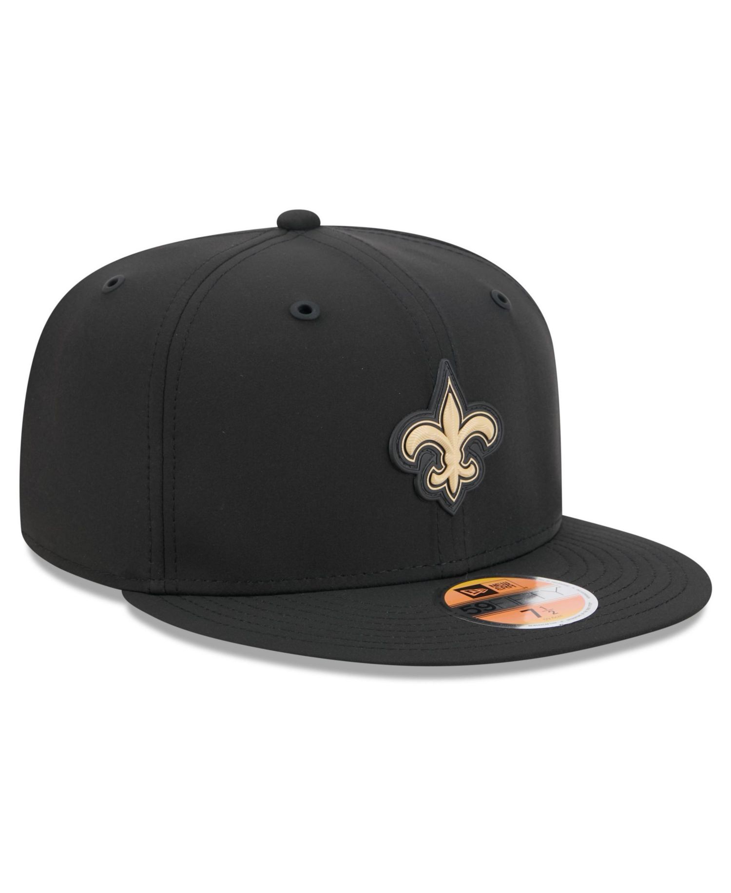 Men's Black New Orleans Saints 2026 Sideline 59FIFTY Fitted Hat
